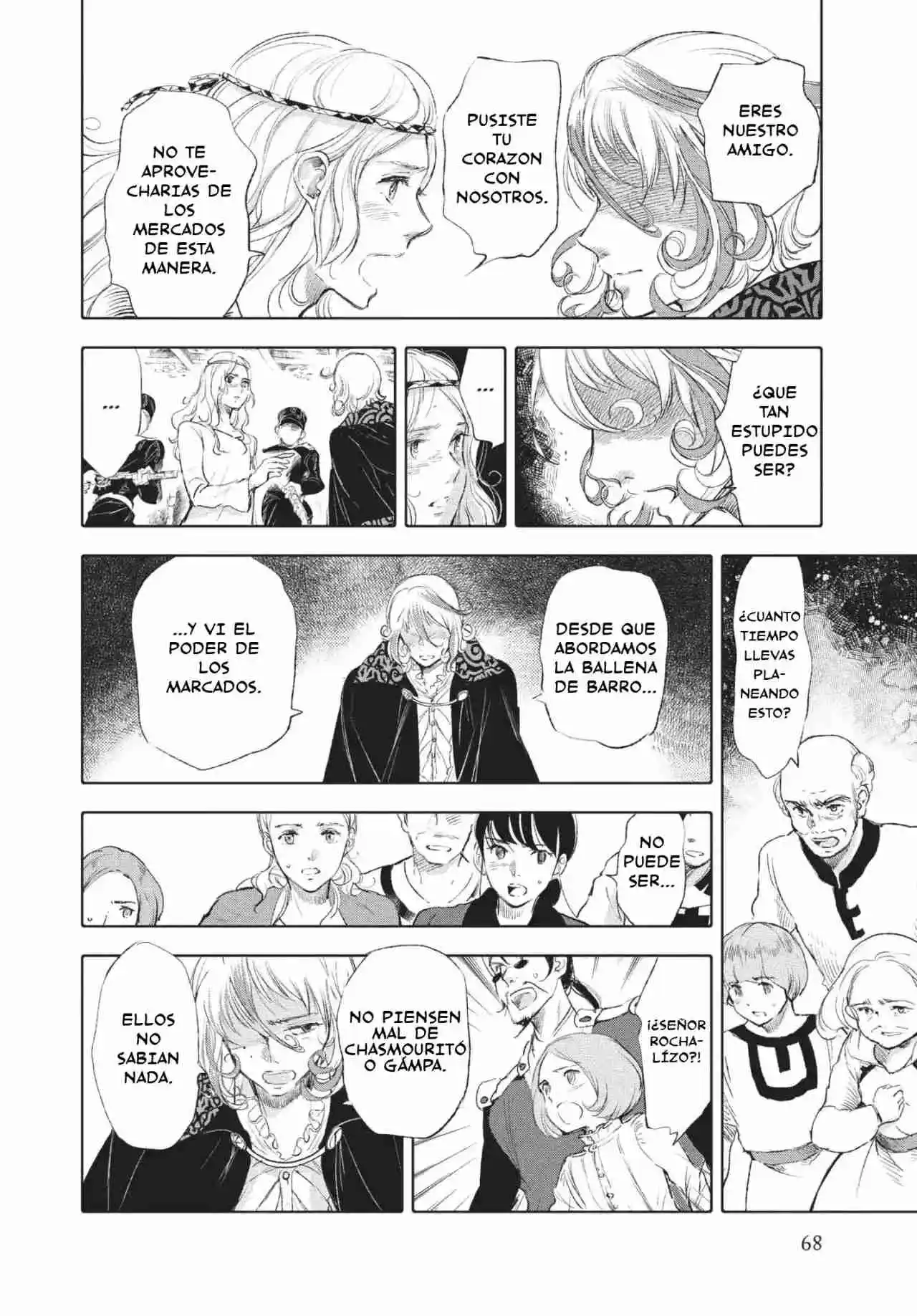 Kujira No Kora Wa Sajou Ni Utau - Capítulo 35 - Página 28 - LectorTMOo