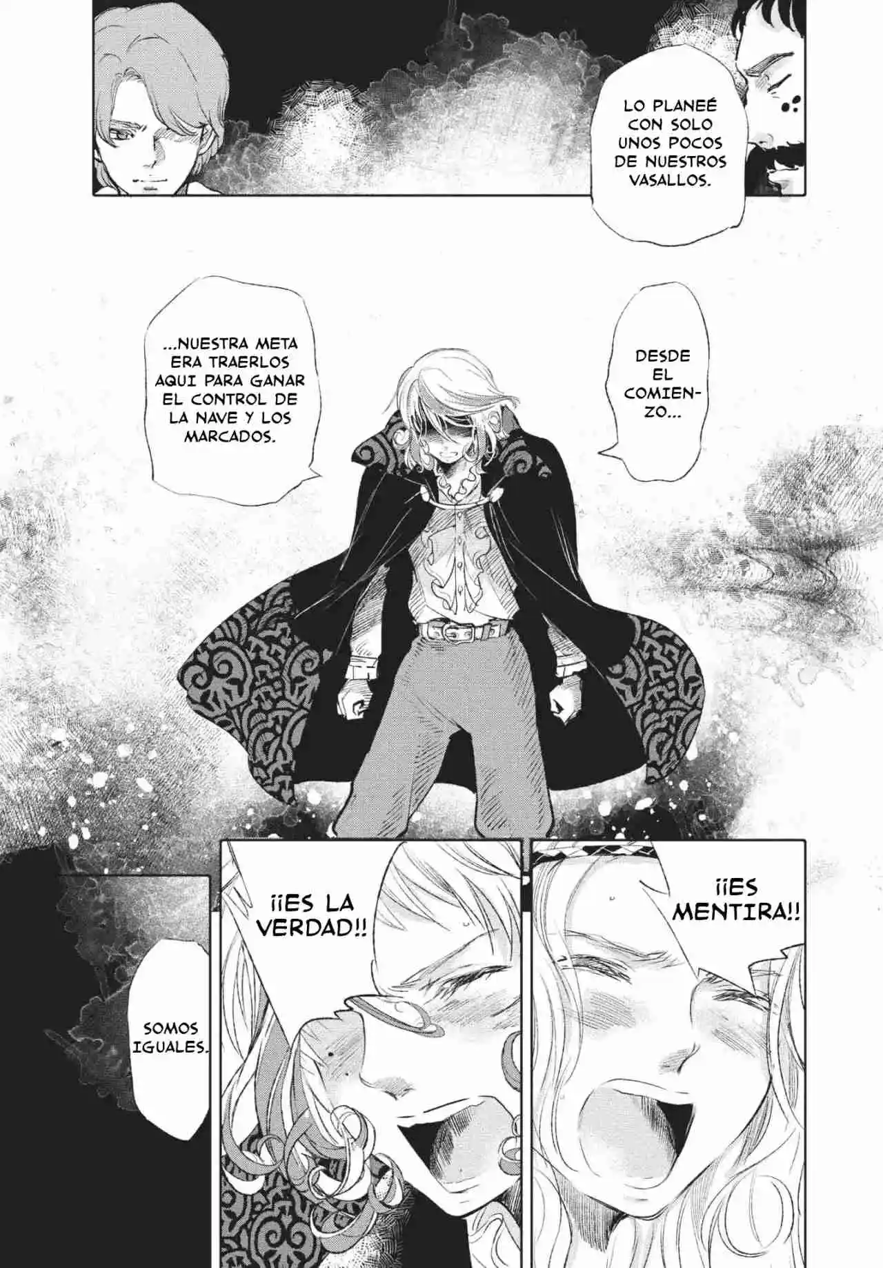 Kujira No Kora Wa Sajou Ni Utau - Capítulo 35 - Página 29 - LectorTMOo