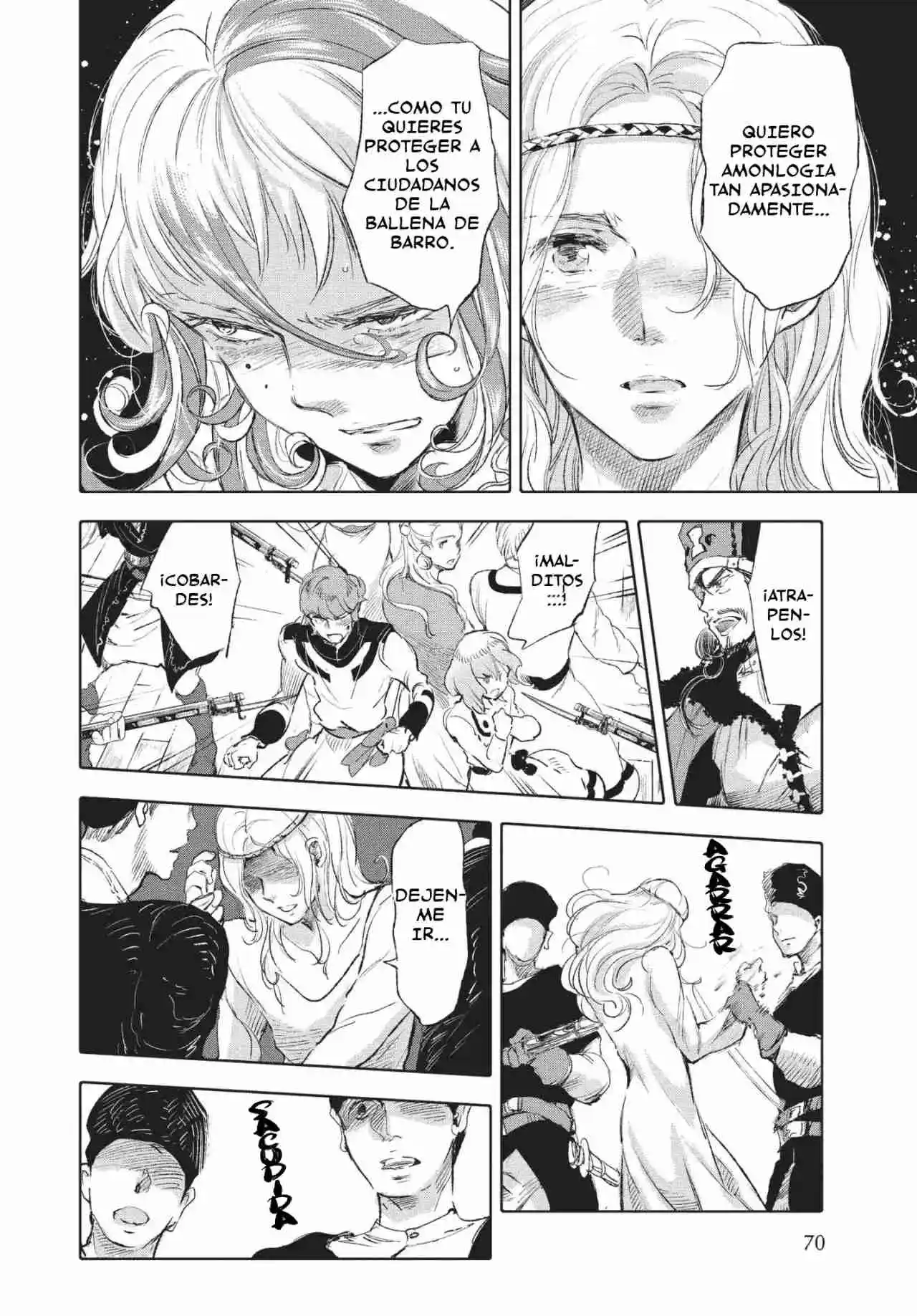 Kujira No Kora Wa Sajou Ni Utau - Capítulo 35 - Página 30 - LectorTMOo