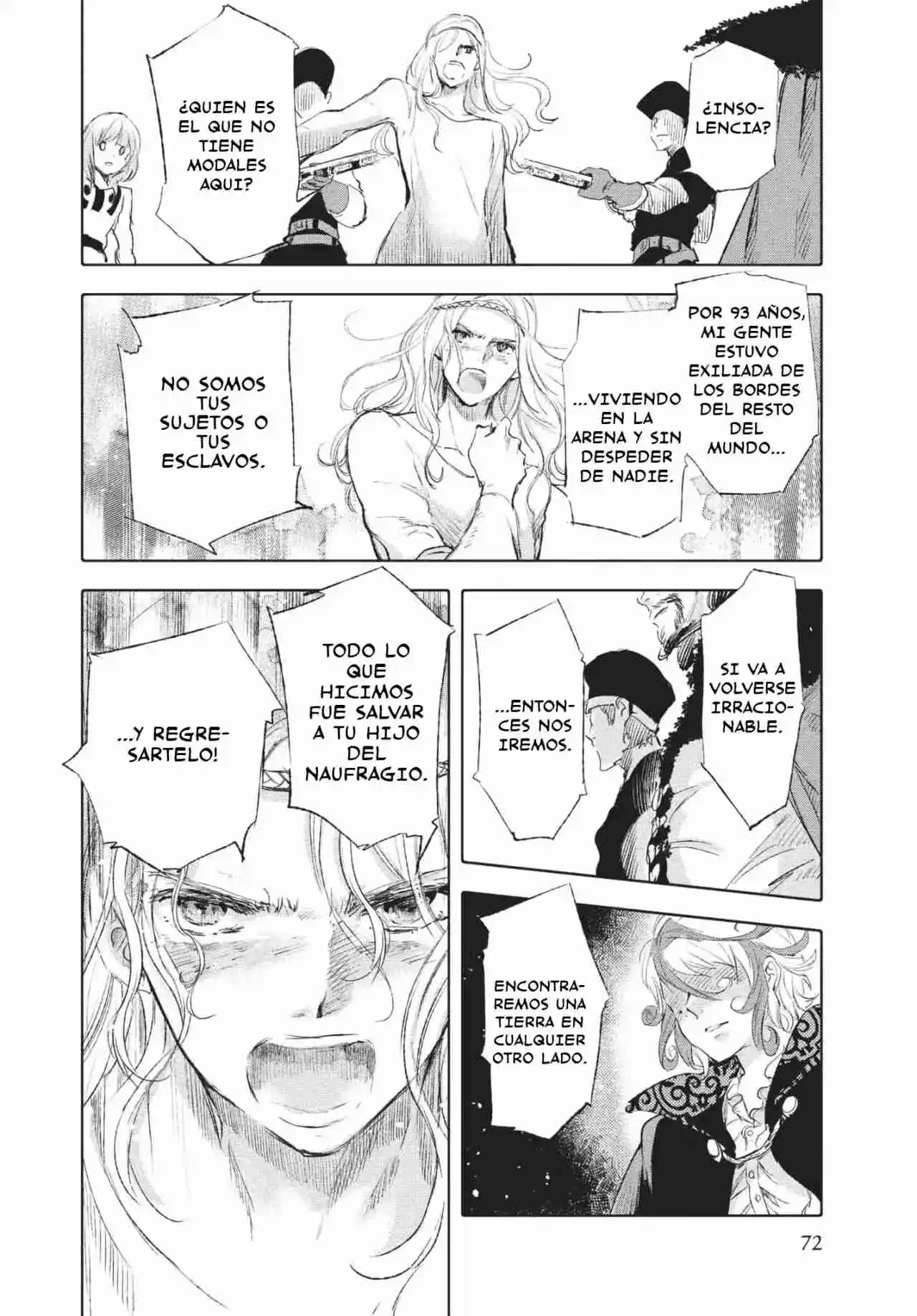 Kujira No Kora Wa Sajou Ni Utau - Capítulo 35 - Página 32 - LectorTMOo