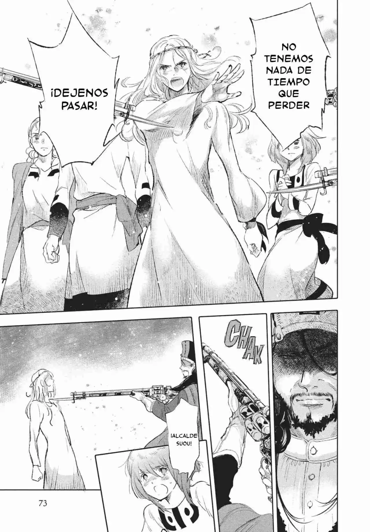 Kujira No Kora Wa Sajou Ni Utau - Capítulo 35 - Página 33 - LectorTMOo