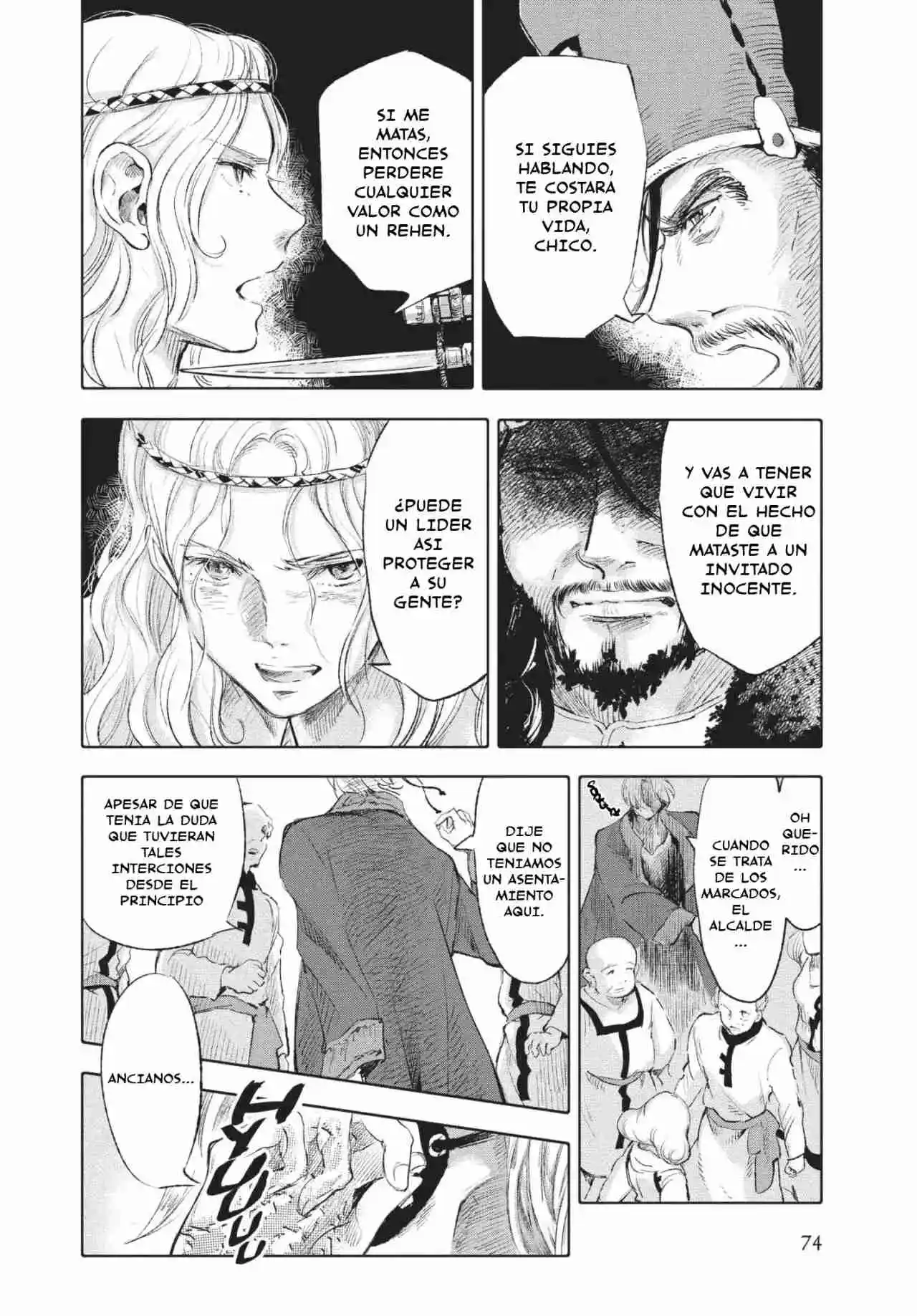 Kujira No Kora Wa Sajou Ni Utau - Capítulo 35 - Página 34 - LectorTMOo