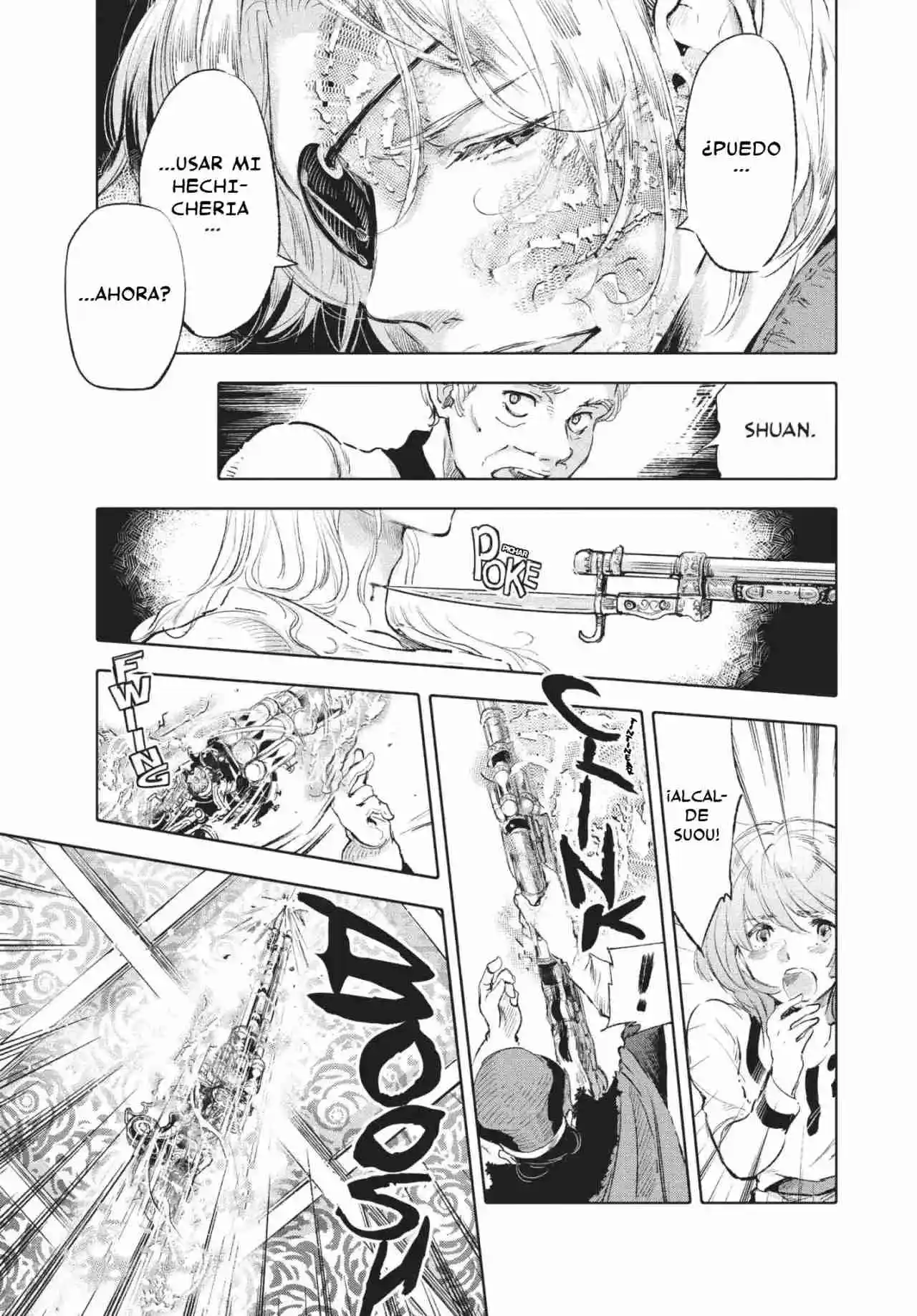 Kujira No Kora Wa Sajou Ni Utau - Capítulo 35 - Página 35 - LectorTMOo