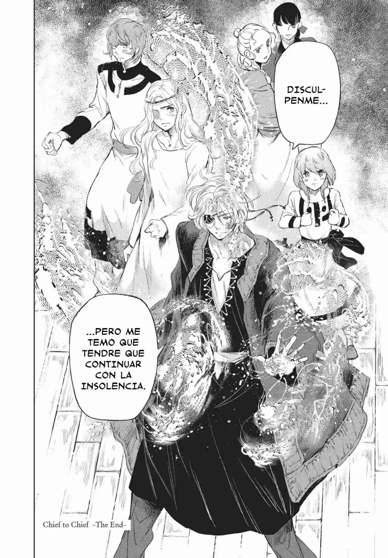 Kujira No Kora Wa Sajou Ni Utau - Capítulo 35 - Página 36 - LectorTMOo