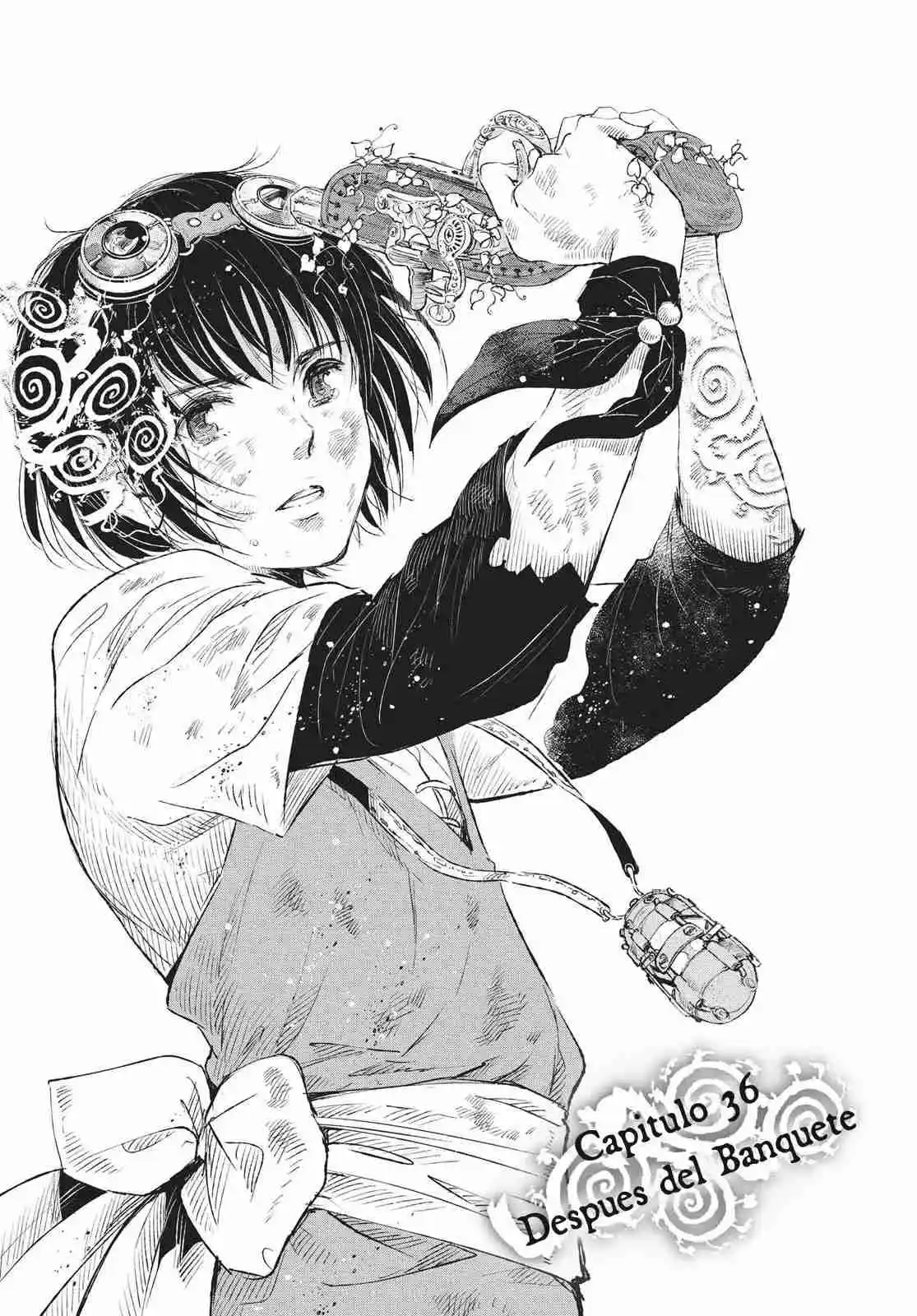 Kujira No Kora Wa Sajou Ni Utau - Capítulo 36 - Página 1 - LectorTMOo