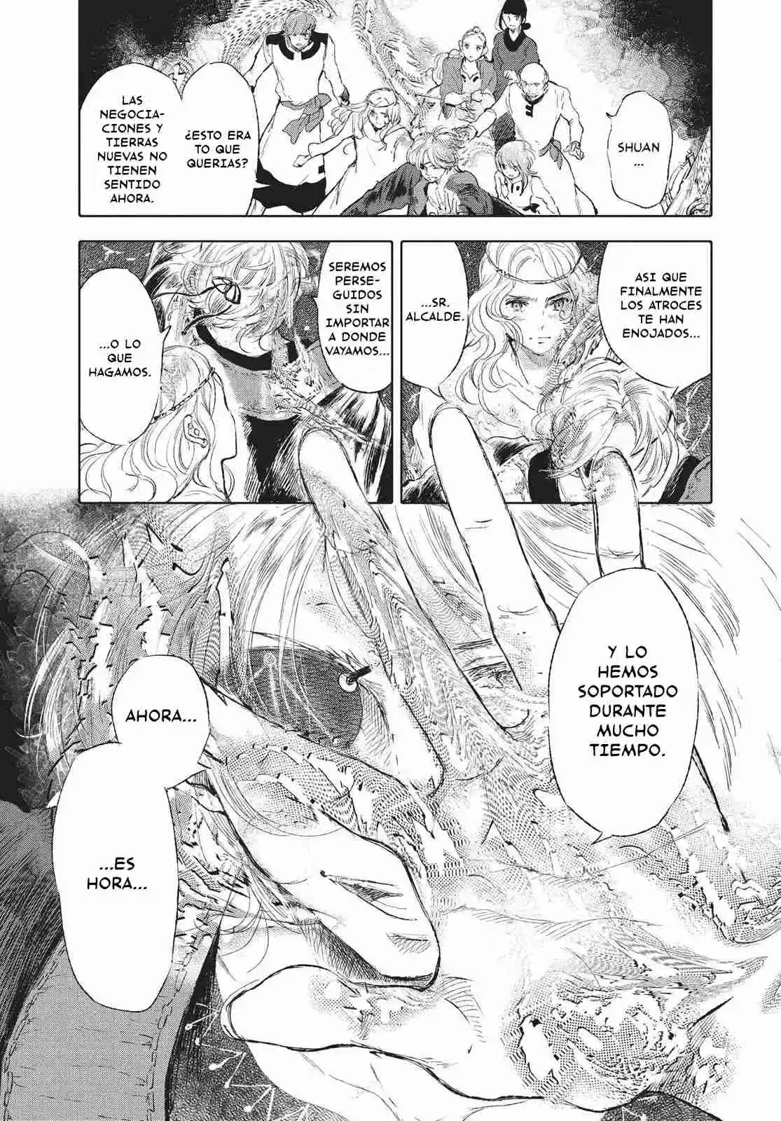 Kujira No Kora Wa Sajou Ni Utau - Capítulo 36 - Página 3 - LectorTMOo
