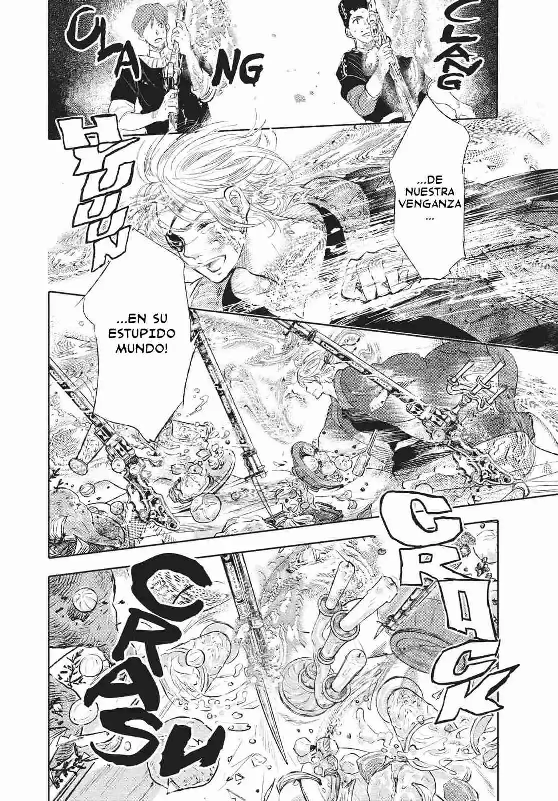 Kujira No Kora Wa Sajou Ni Utau - Capítulo 36 - Página 4 - LectorTMOo