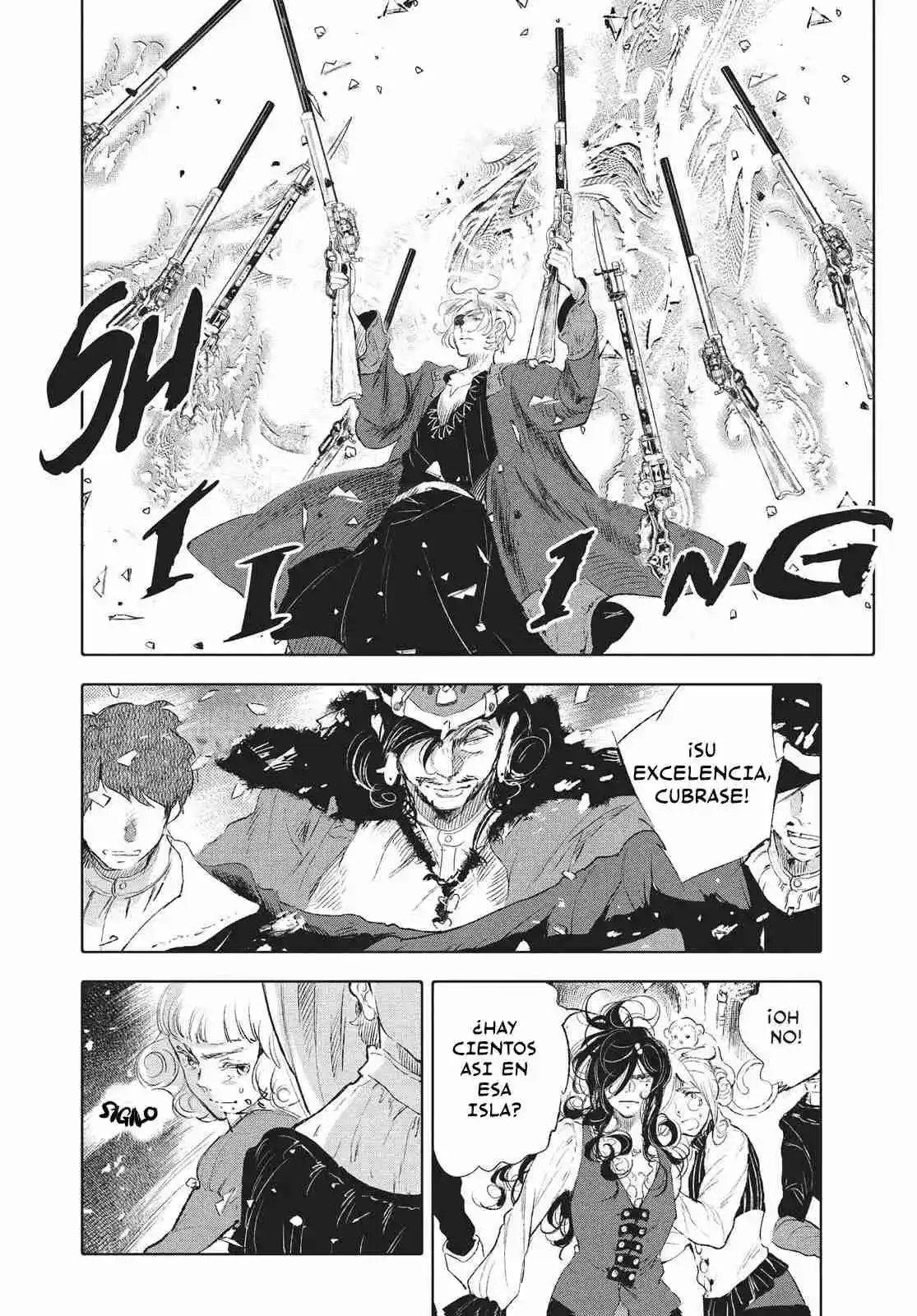Kujira No Kora Wa Sajou Ni Utau - Capítulo 36 - Página 6 - LectorTMOo