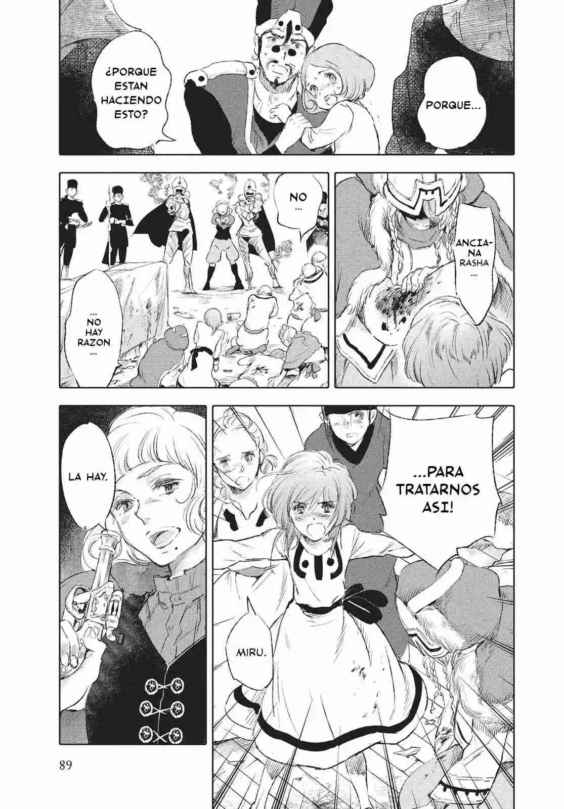 Kujira No Kora Wa Sajou Ni Utau - Capítulo 36 - Página 13 - LectorTMOo
