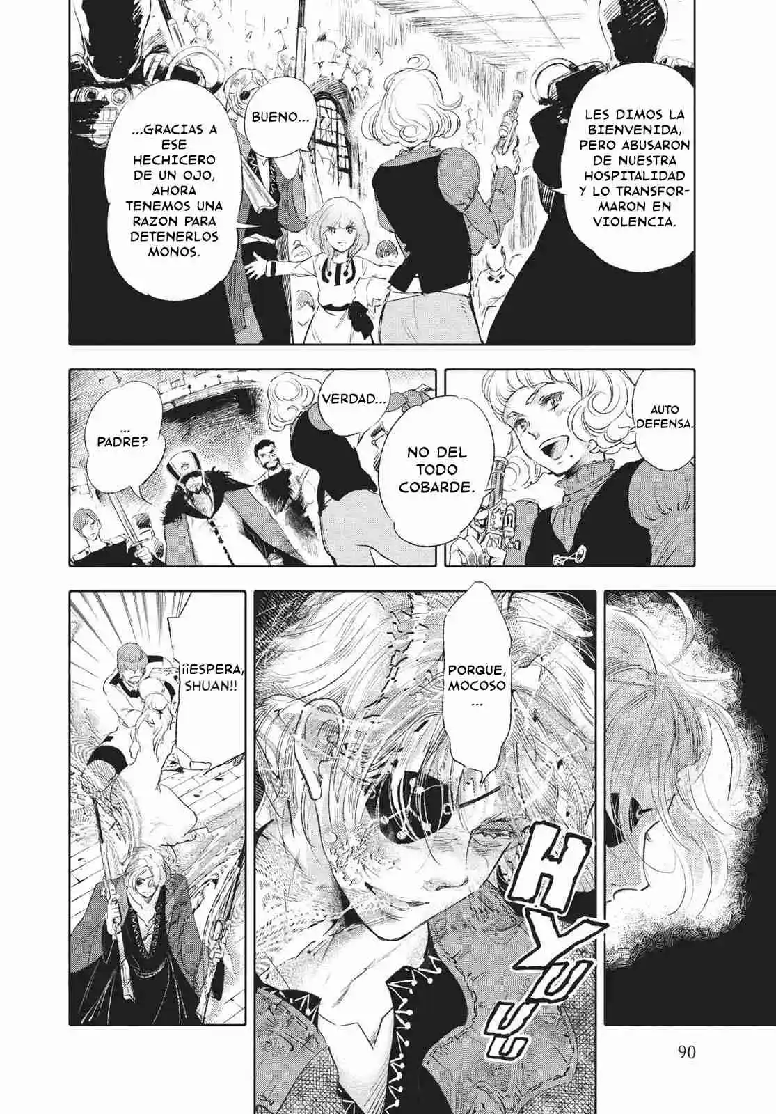 Kujira No Kora Wa Sajou Ni Utau - Capítulo 36 - Página 14 - LectorTMOo