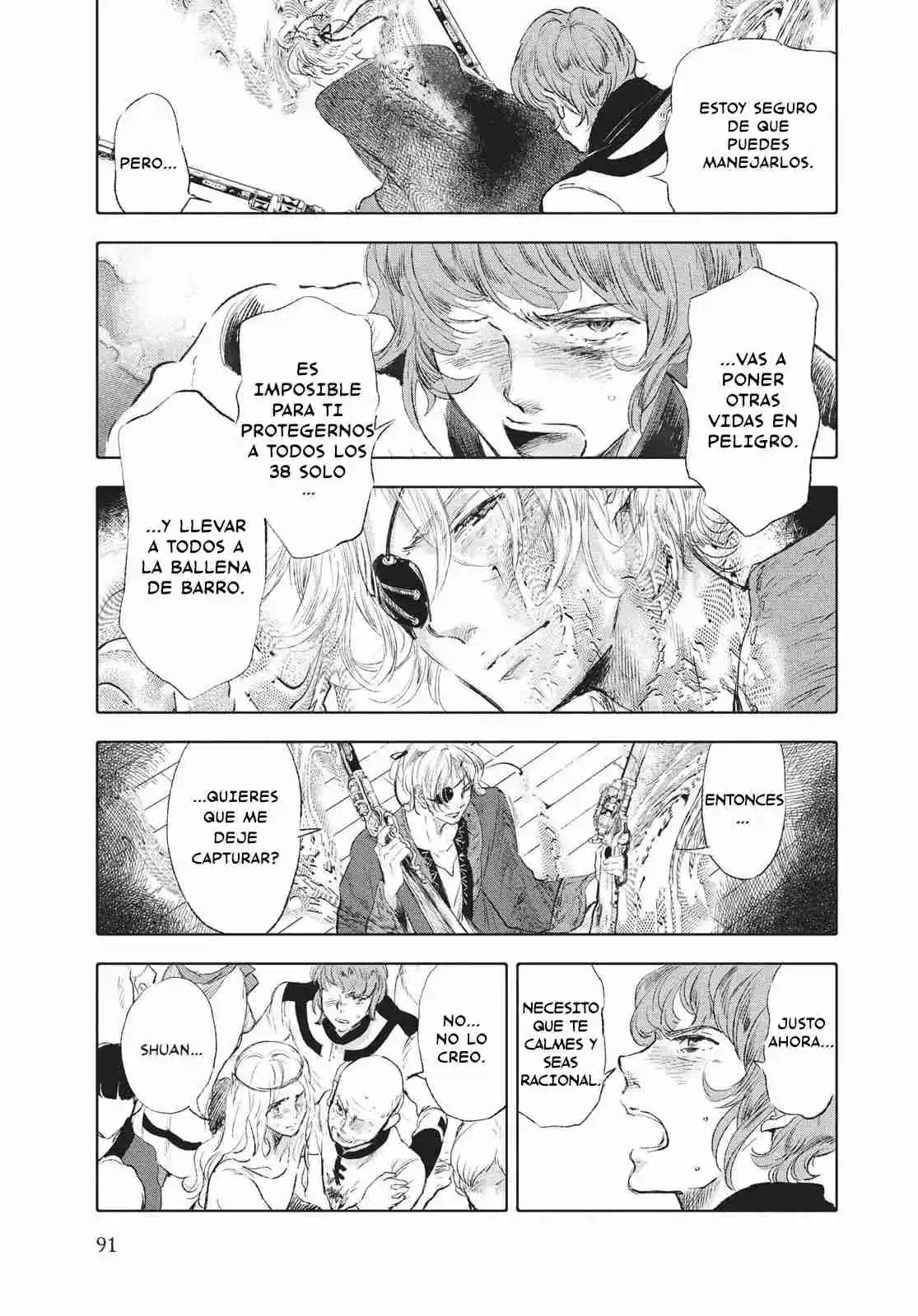 Kujira No Kora Wa Sajou Ni Utau - Capítulo 36 - Página 15 - LectorTMOo