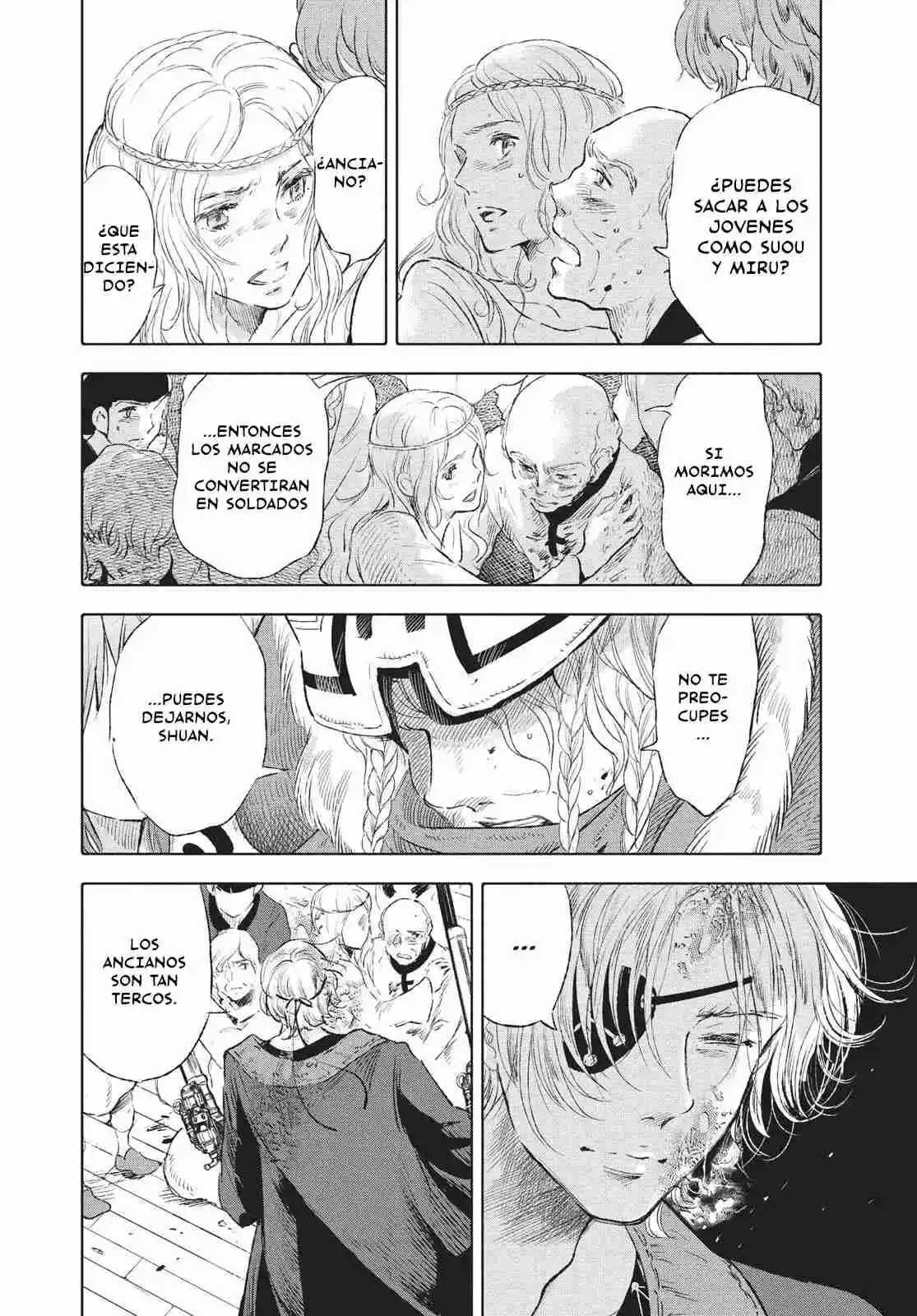 Kujira No Kora Wa Sajou Ni Utau - Capítulo 36 - Página 16 - LectorTMOo