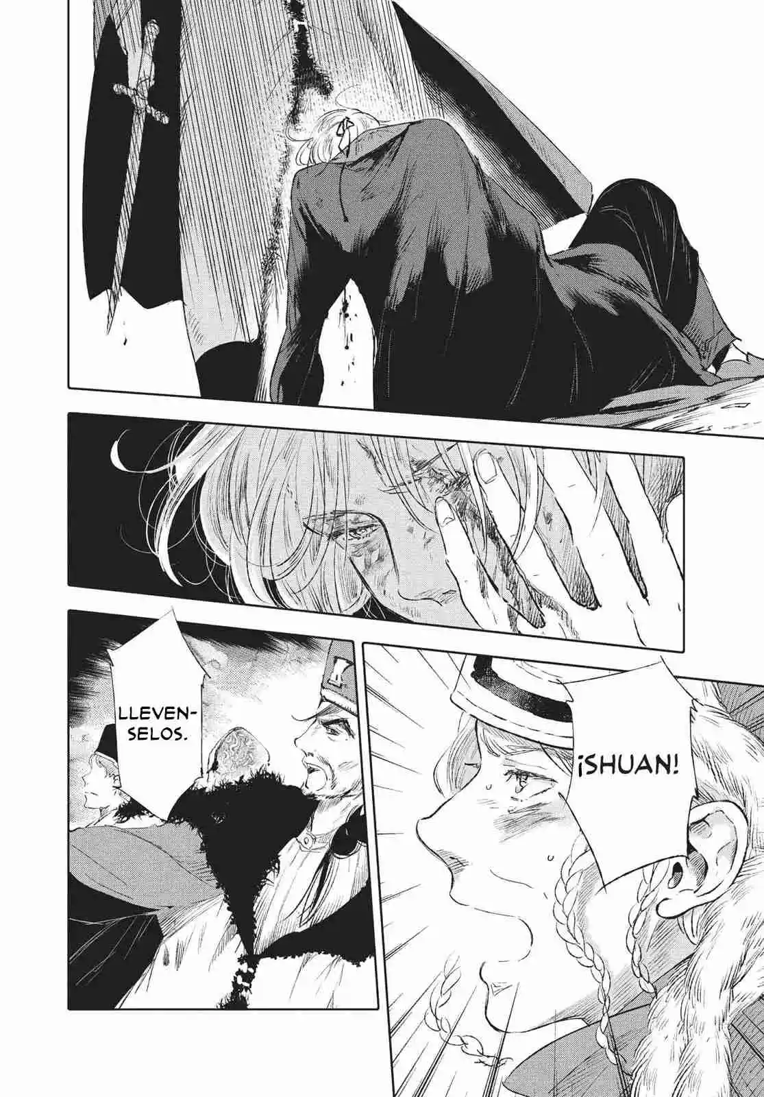 Kujira No Kora Wa Sajou Ni Utau - Capítulo 36 - Página 22 - LectorTMOo