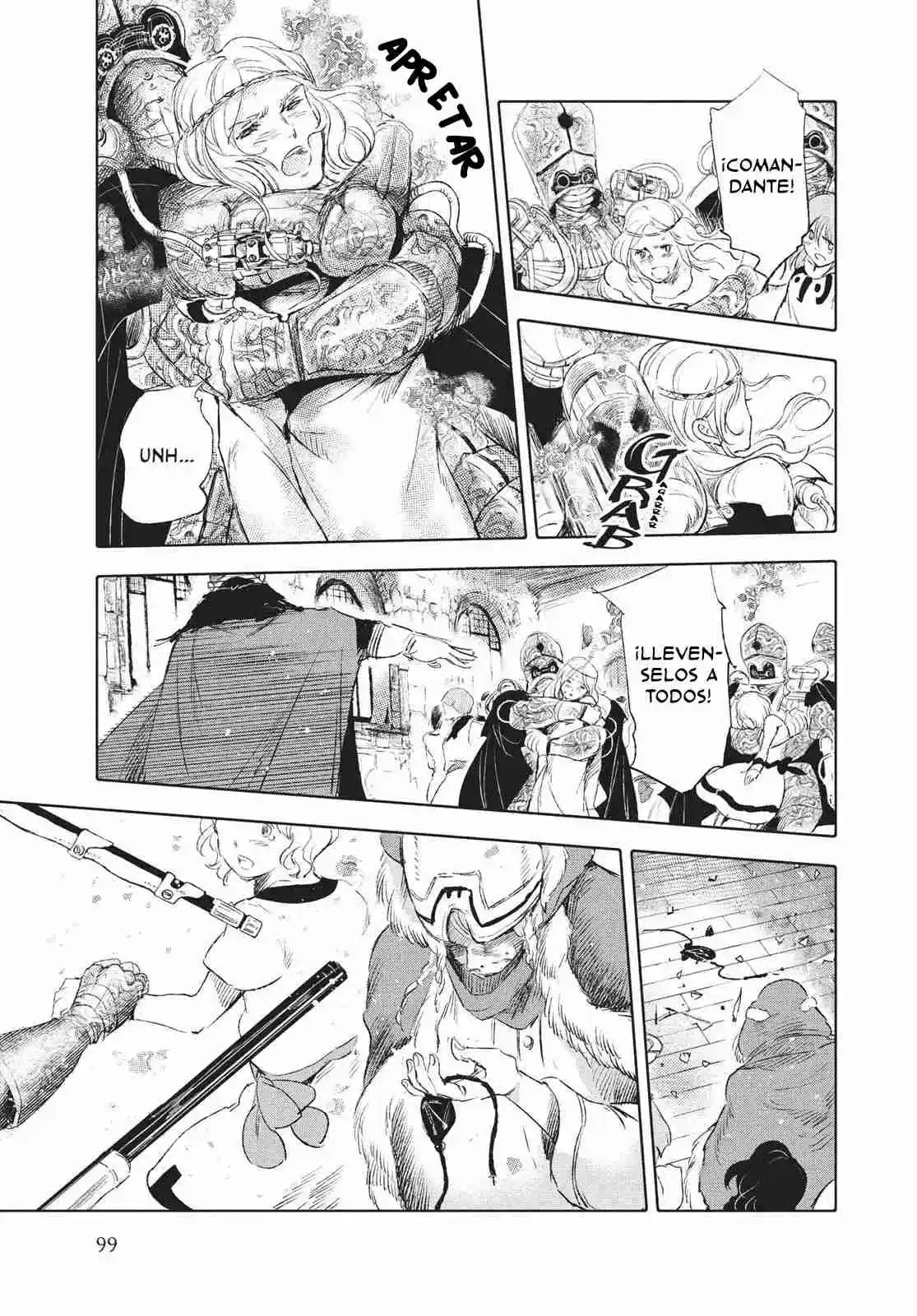 Kujira No Kora Wa Sajou Ni Utau - Capítulo 36 - Página 23 - LectorTMOo