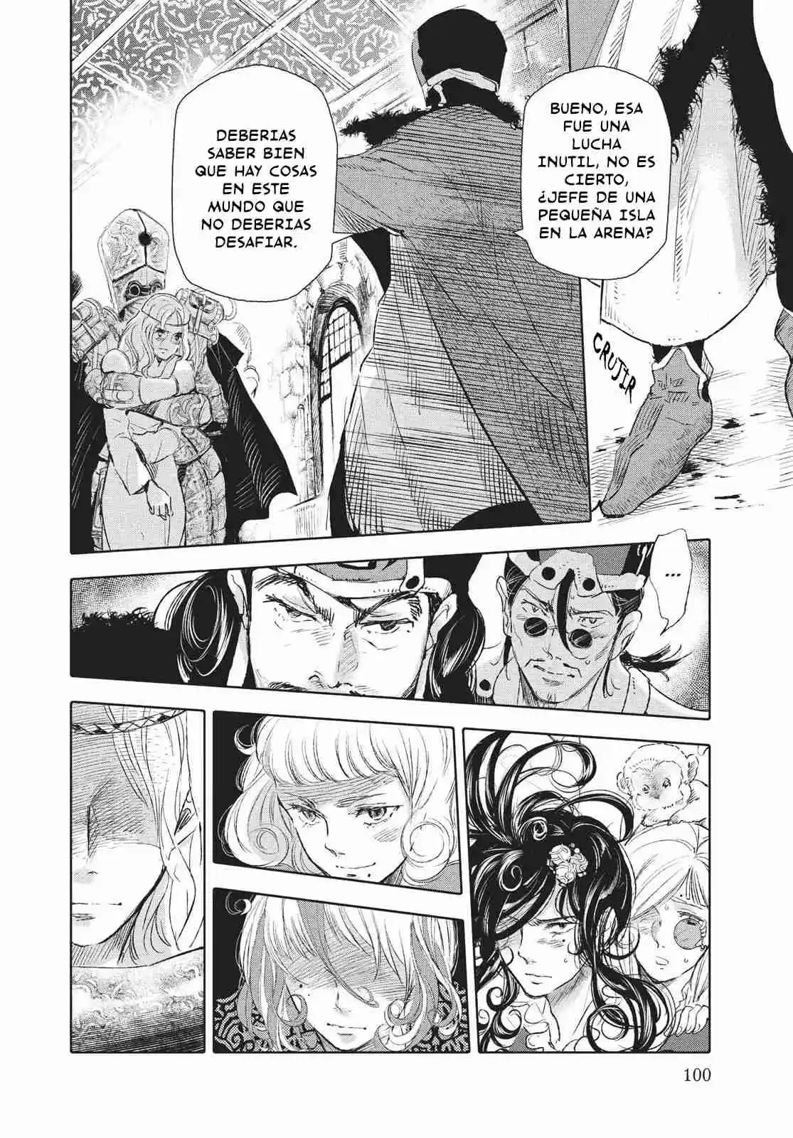 Kujira No Kora Wa Sajou Ni Utau - Capítulo 36 - Página 24 - LectorTMOo