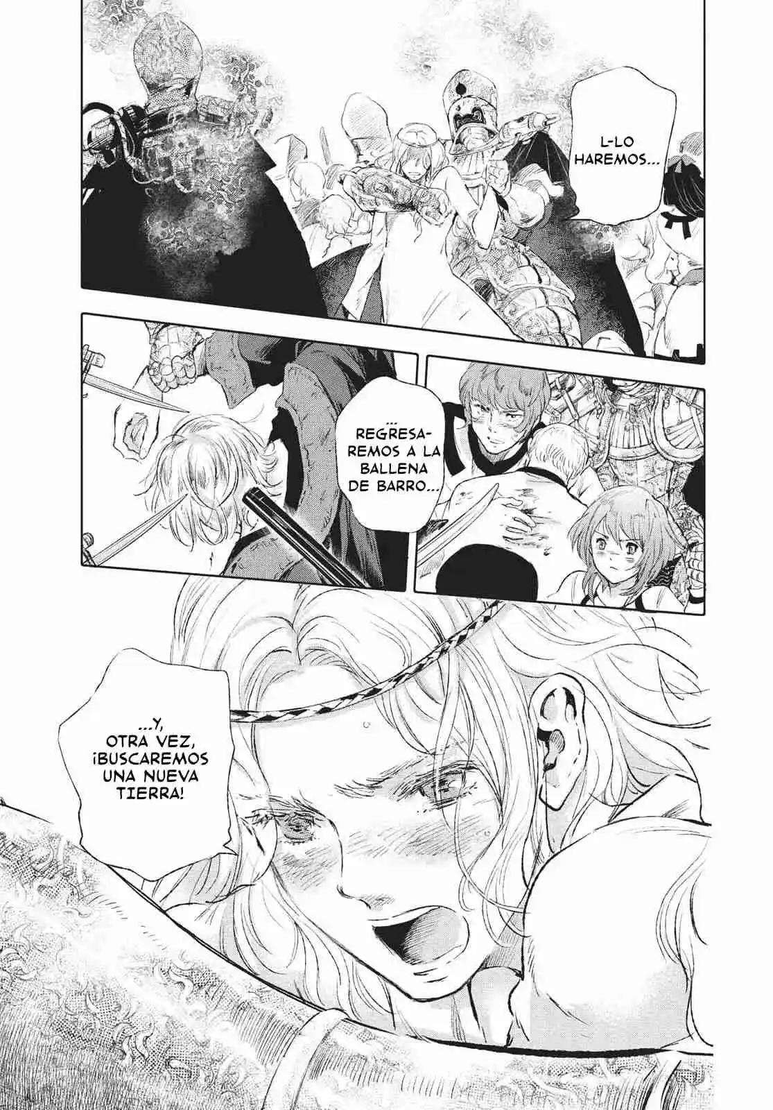 Kujira No Kora Wa Sajou Ni Utau - Capítulo 36 - Página 25 - LectorTMOo