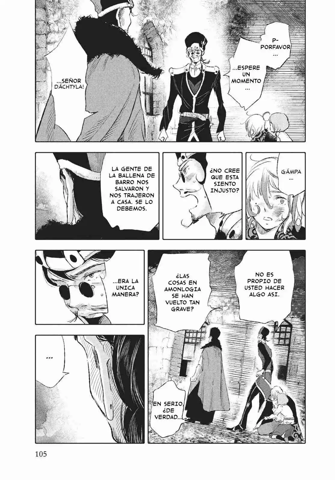 Kujira No Kora Wa Sajou Ni Utau - Capítulo 36 - Página 29 - LectorTMOo