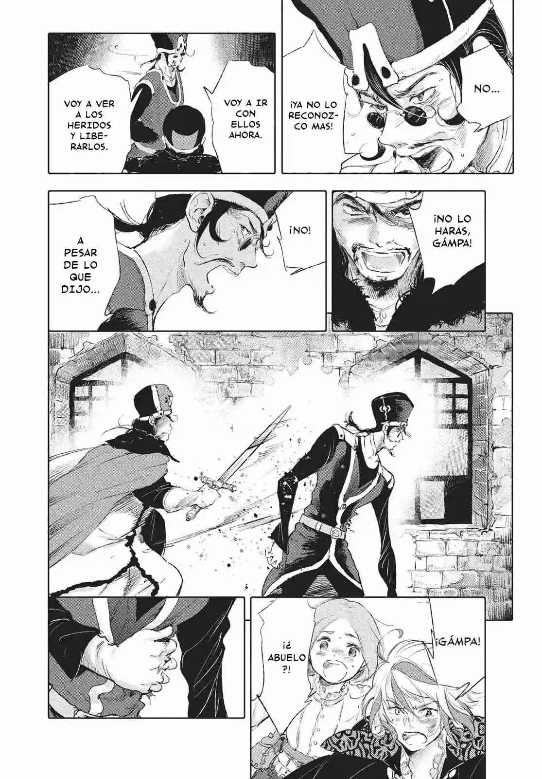 Kujira No Kora Wa Sajou Ni Utau - Capítulo 36 - Página 32 - LectorTMOo