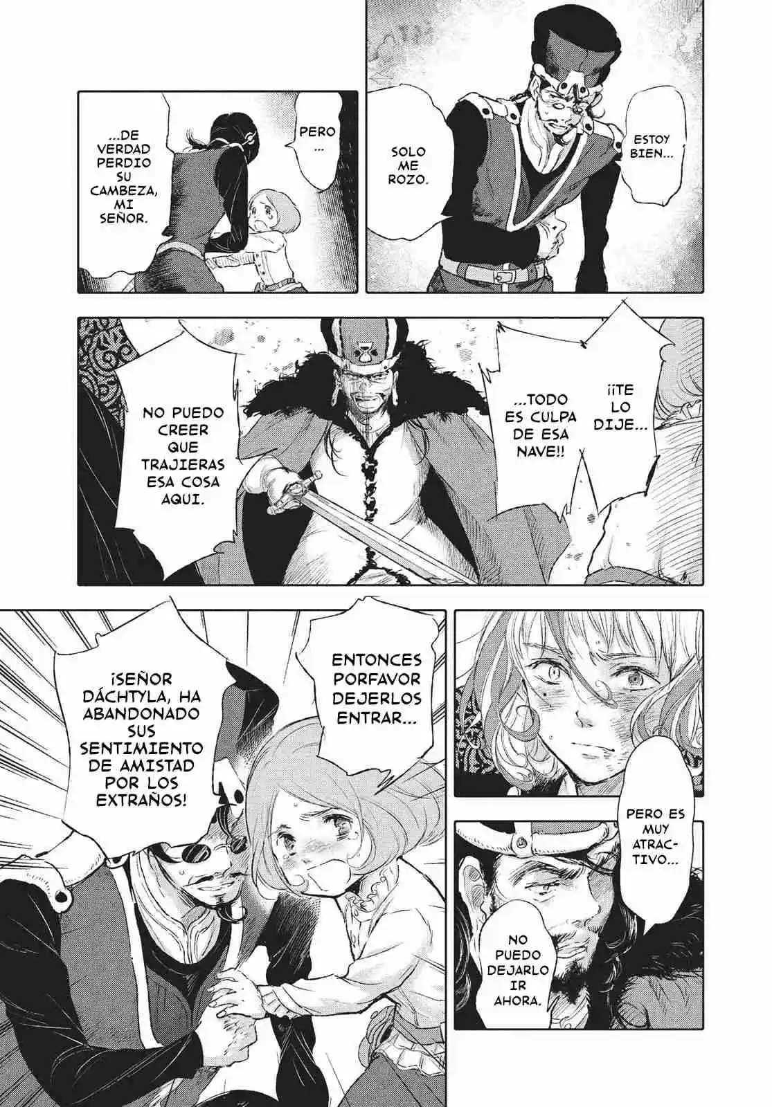 Kujira No Kora Wa Sajou Ni Utau - Capítulo 36 - Página 33 - LectorTMOo