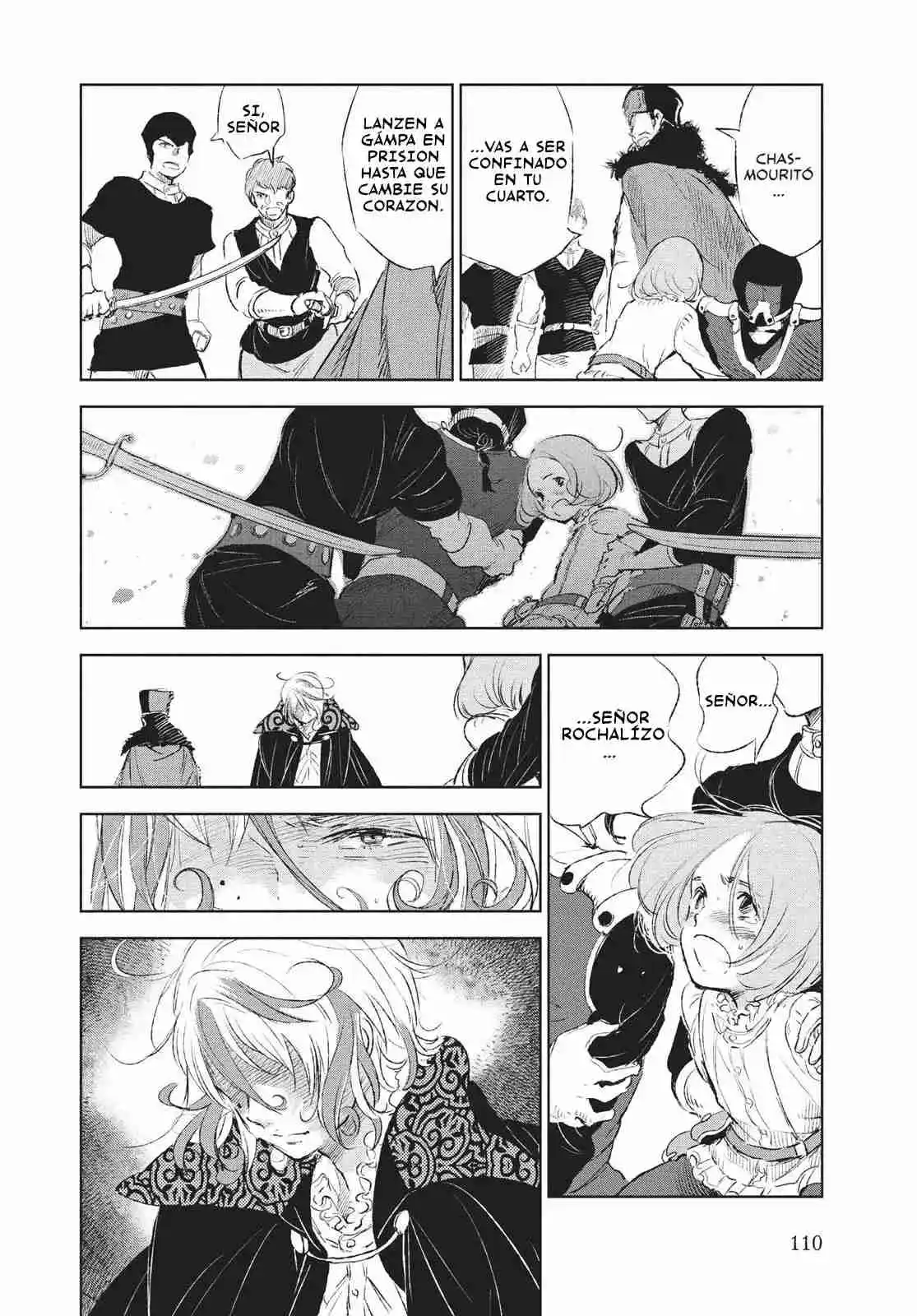 Kujira No Kora Wa Sajou Ni Utau - Capítulo 36 - Página 34 - LectorTMOo