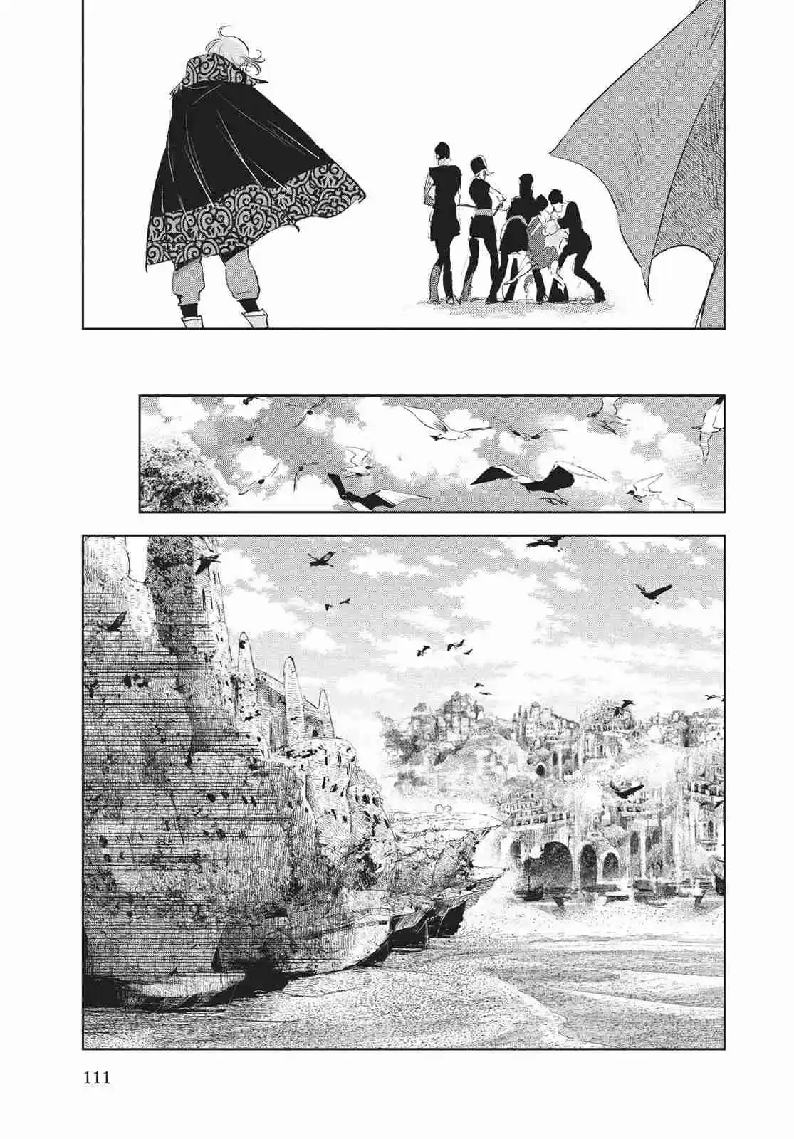 Kujira No Kora Wa Sajou Ni Utau - Capítulo 36 - Página 35 - LectorTMOo