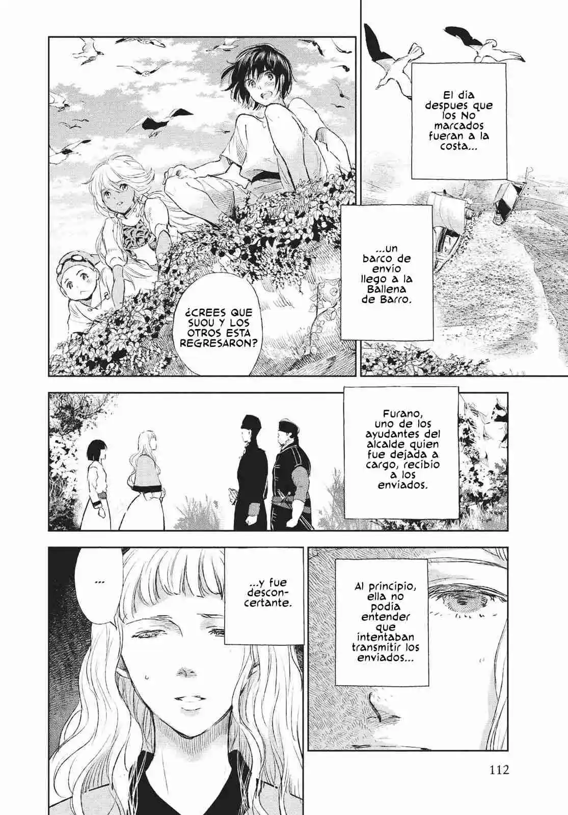 Kujira No Kora Wa Sajou Ni Utau - Capítulo 36 - Página 36 - LectorTMOo