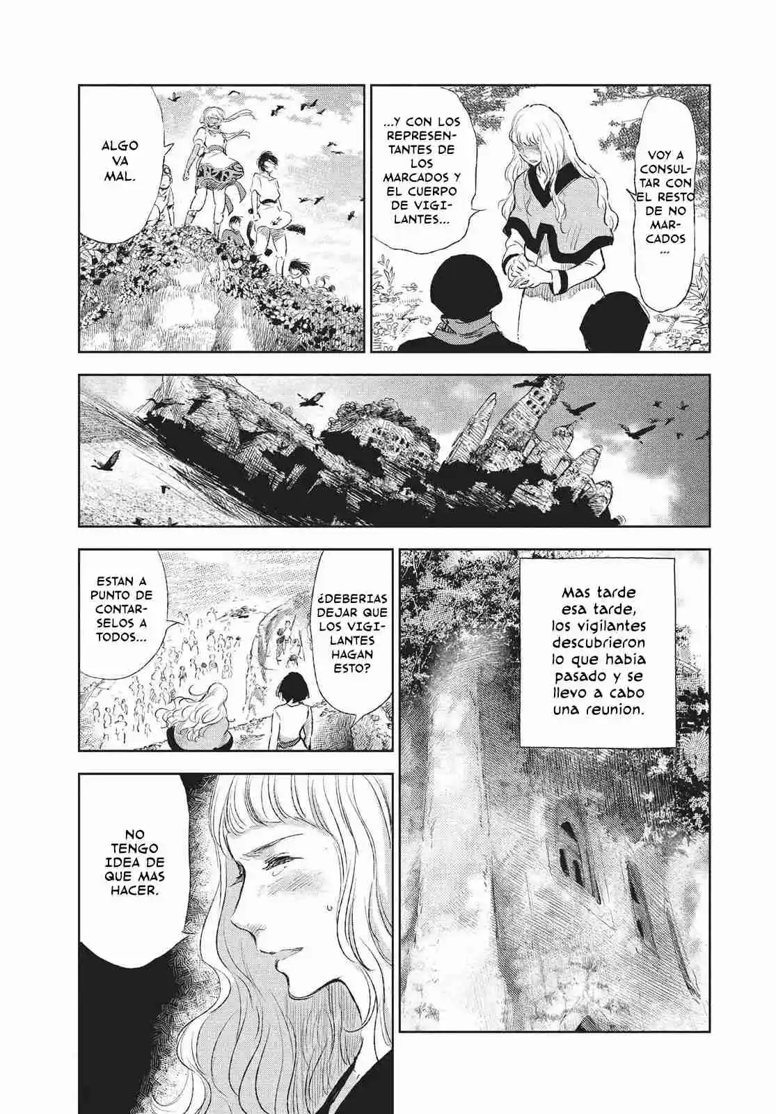 Kujira No Kora Wa Sajou Ni Utau - Capítulo 36 - Página 37 - LectorTMOo