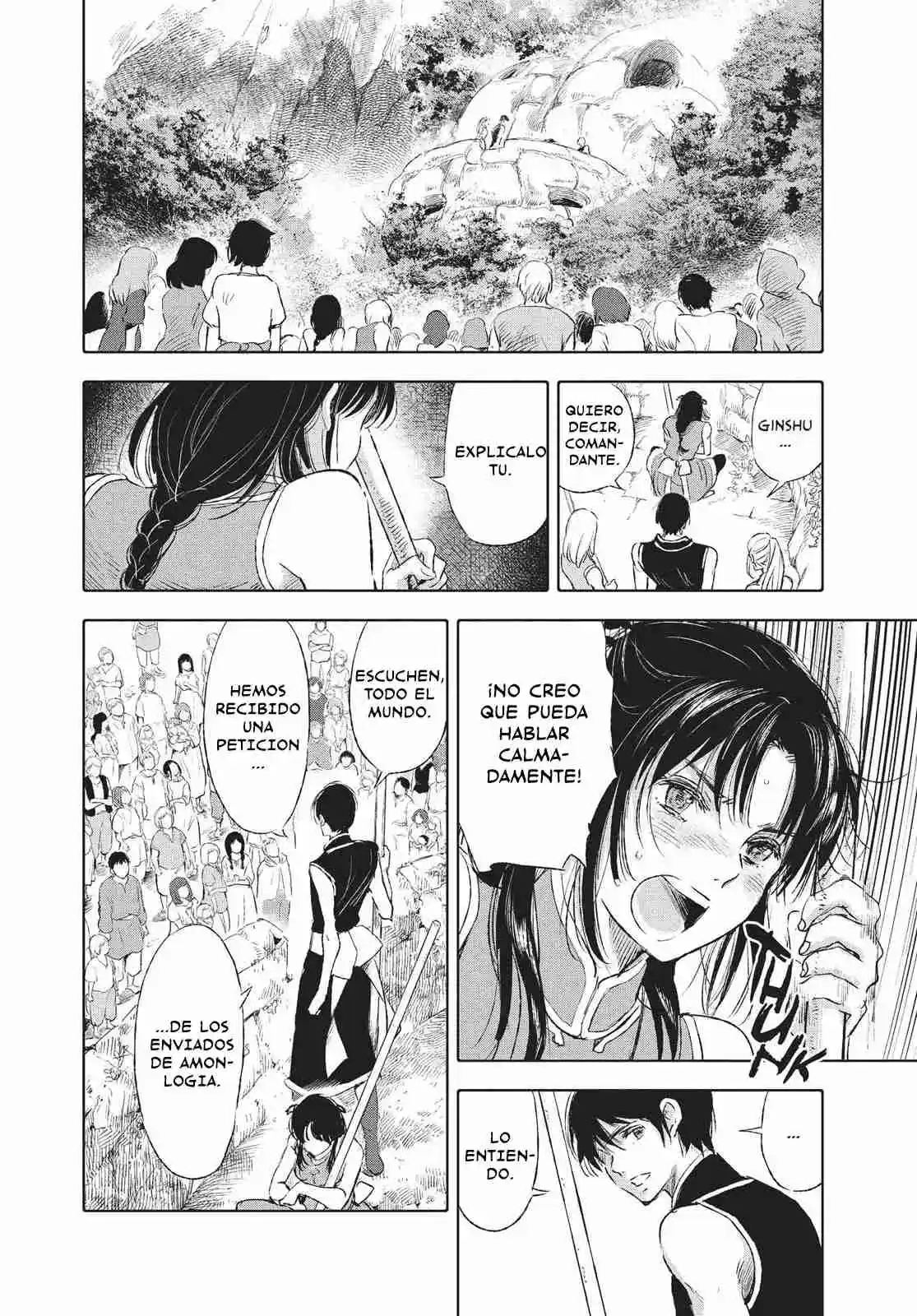 Kujira No Kora Wa Sajou Ni Utau - Capítulo 36 - Página 38 - LectorTMOo