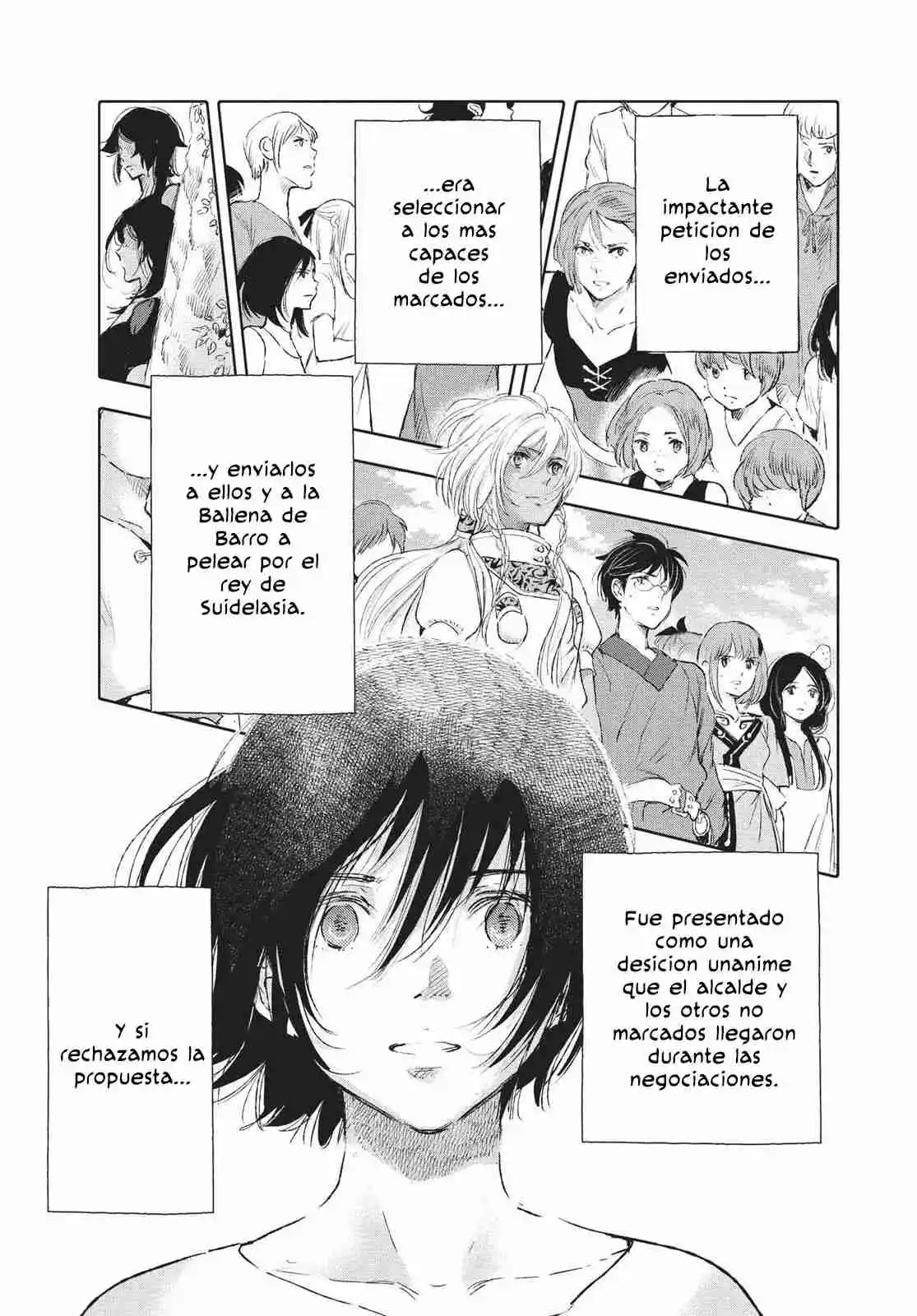 Kujira No Kora Wa Sajou Ni Utau - Capítulo 36 - Página 39 - LectorTMOo