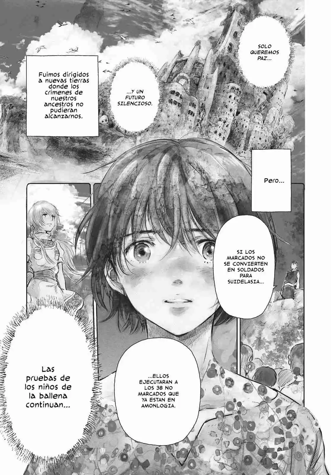 Kujira No Kora Wa Sajou Ni Utau - Capítulo 36 - Página 43 - LectorTMOo