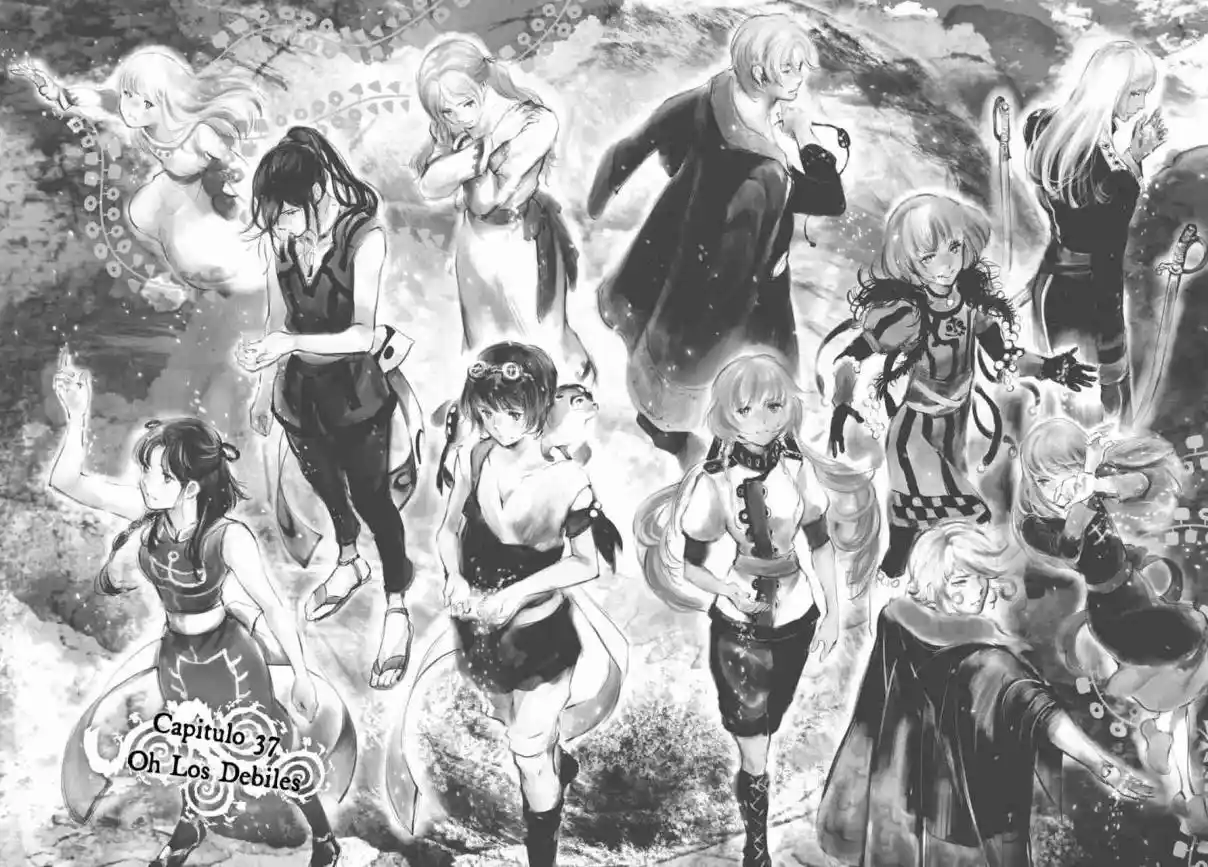 Kujira No Kora Wa Sajou Ni Utau - Capítulo 37 - Página 1 - LectorTMOo