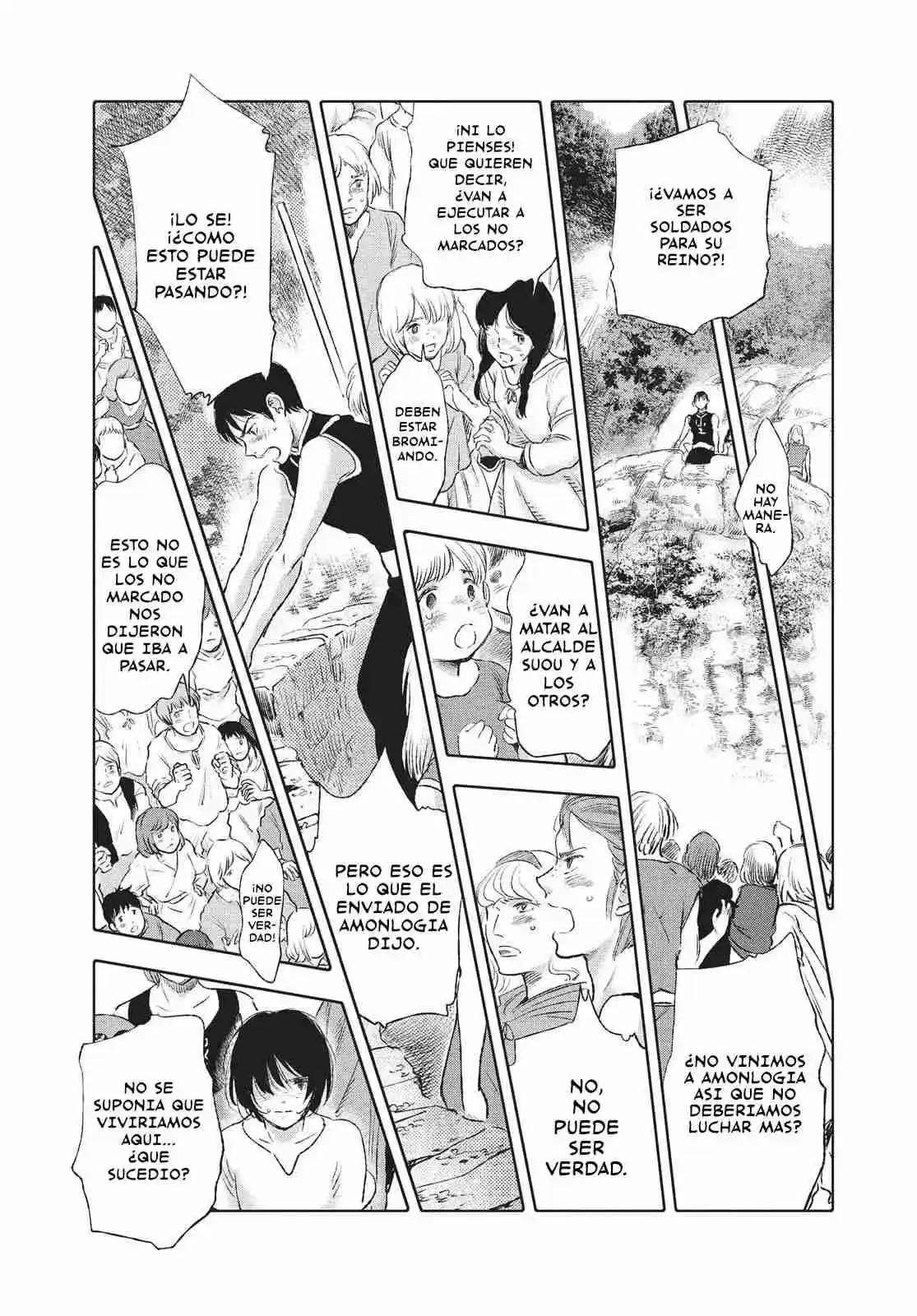 Kujira No Kora Wa Sajou Ni Utau - Capítulo 37 - Página 3 - LectorTMOo
