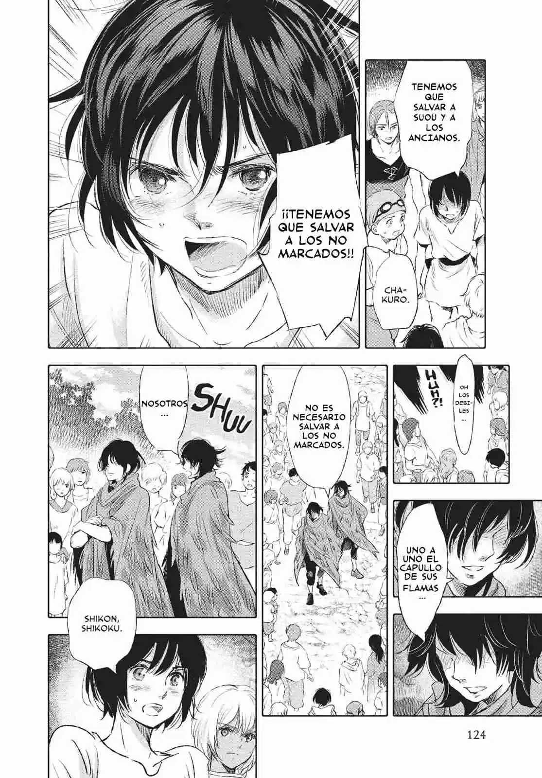 Kujira No Kora Wa Sajou Ni Utau - Capítulo 37 - Página 4 - LectorTMOo