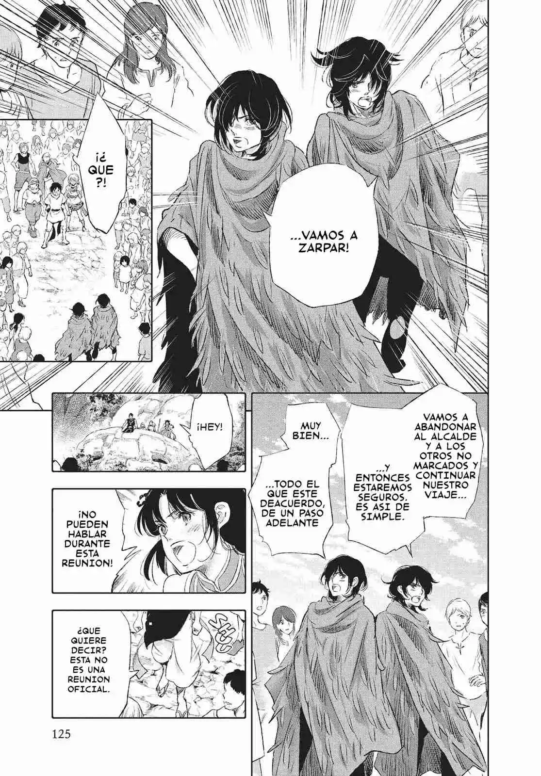 Kujira No Kora Wa Sajou Ni Utau - Capítulo 37 - Página 5 - LectorTMOo