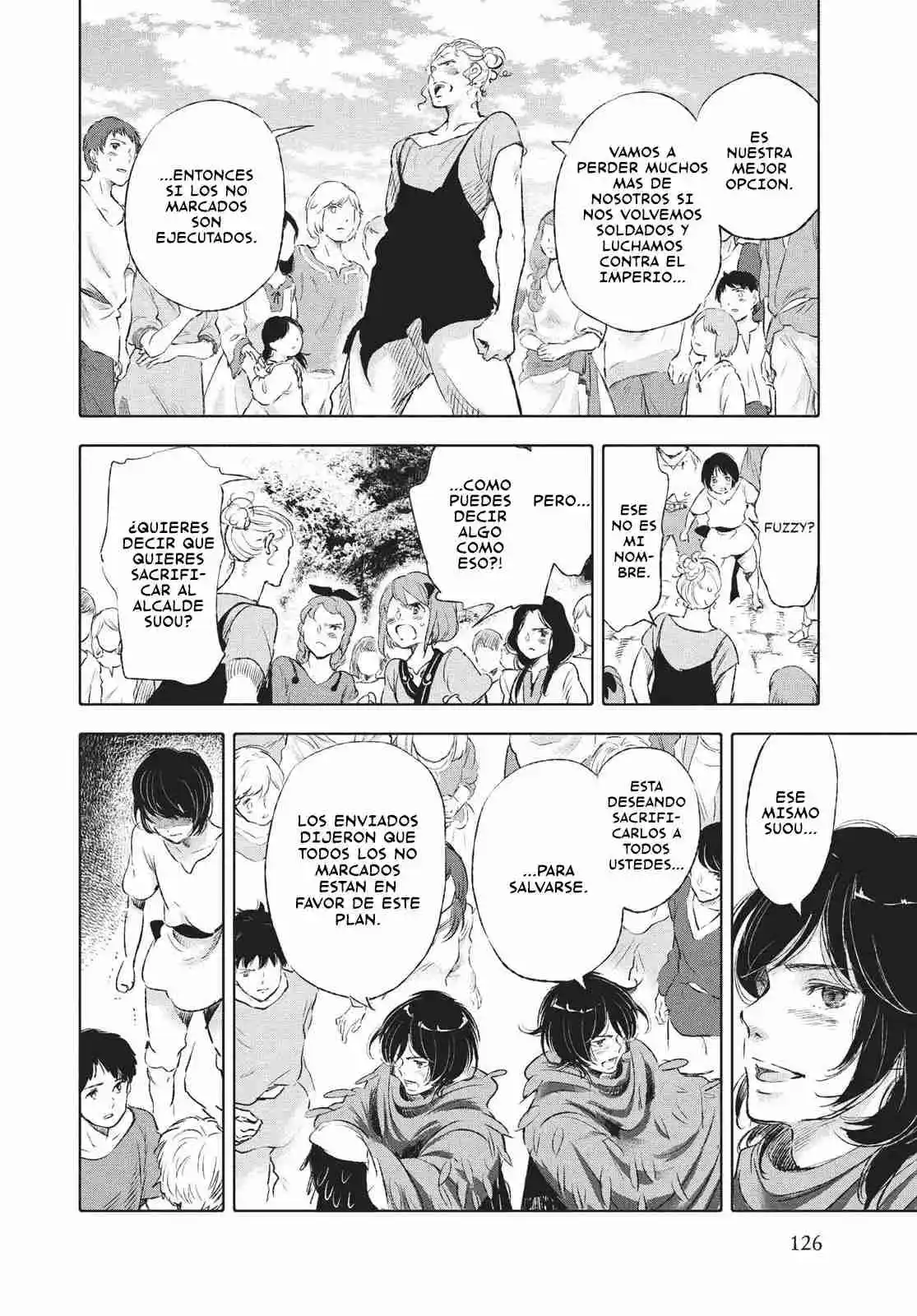 Kujira No Kora Wa Sajou Ni Utau - Capítulo 37 - Página 6 - LectorTMOo