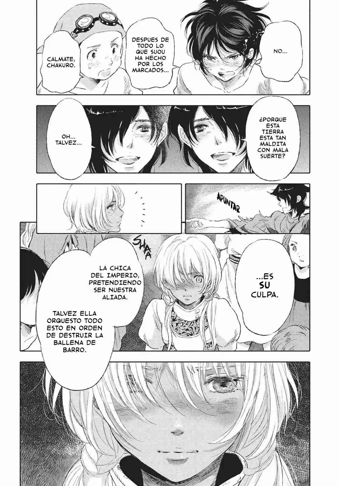 Kujira No Kora Wa Sajou Ni Utau - Capítulo 37 - Página 7 - LectorTMOo