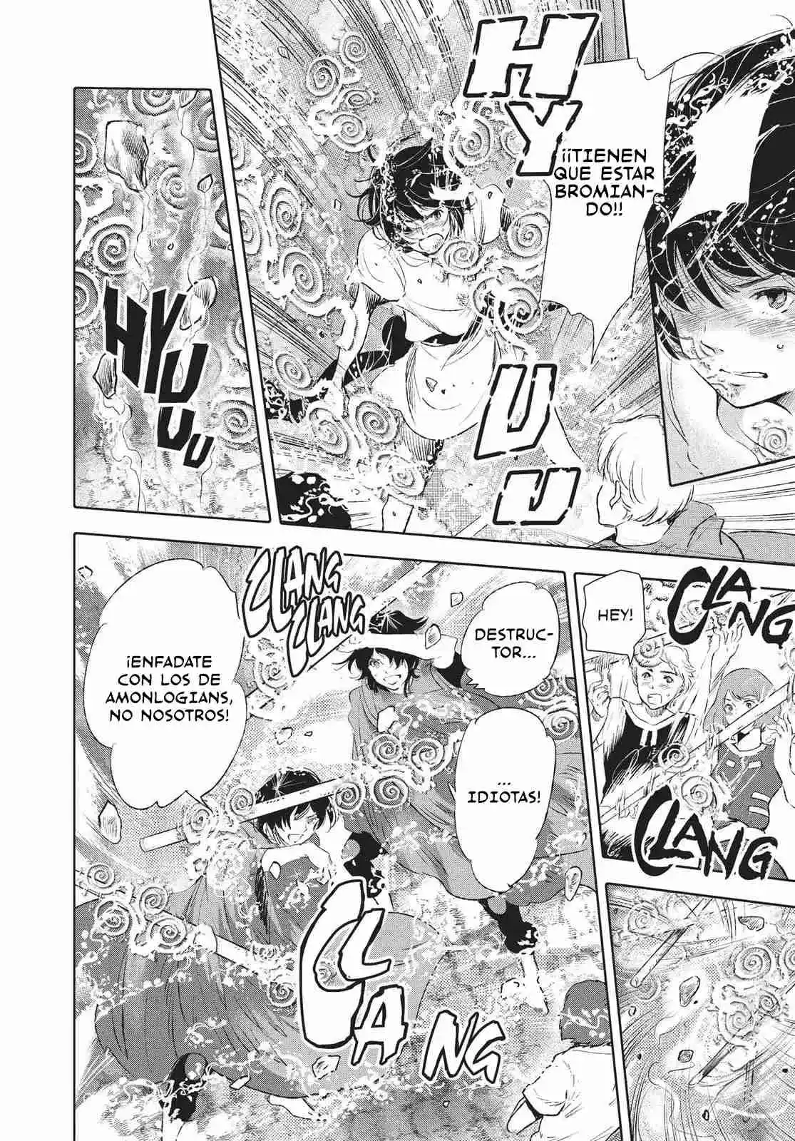 Kujira No Kora Wa Sajou Ni Utau - Capítulo 37 - Página 8 - LectorTMOo