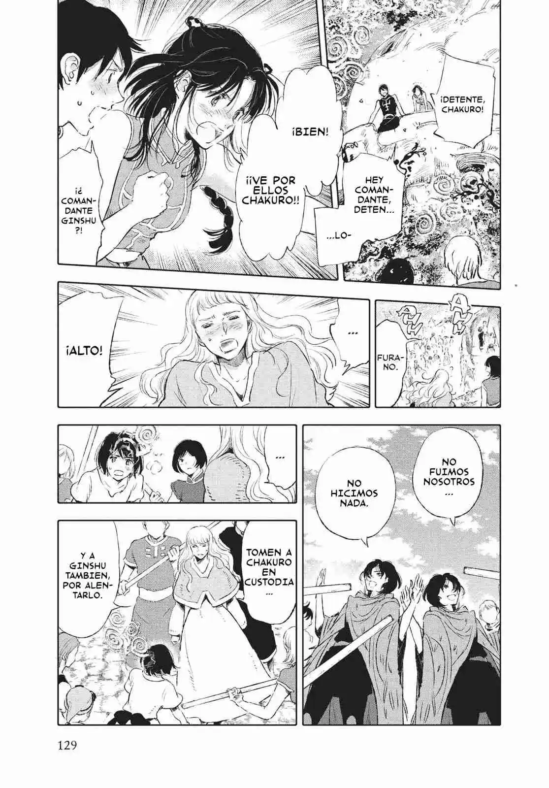 Kujira No Kora Wa Sajou Ni Utau - Capítulo 37 - Página 9 - LectorTMOo