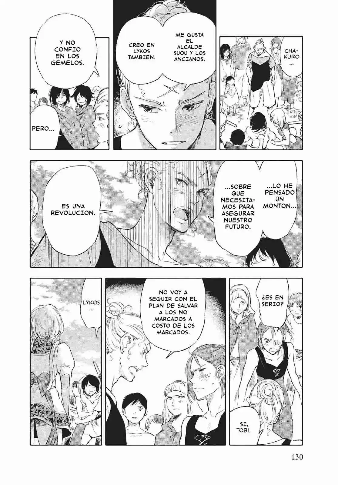 Kujira No Kora Wa Sajou Ni Utau - Capítulo 37 - Página 10 - LectorTMOo