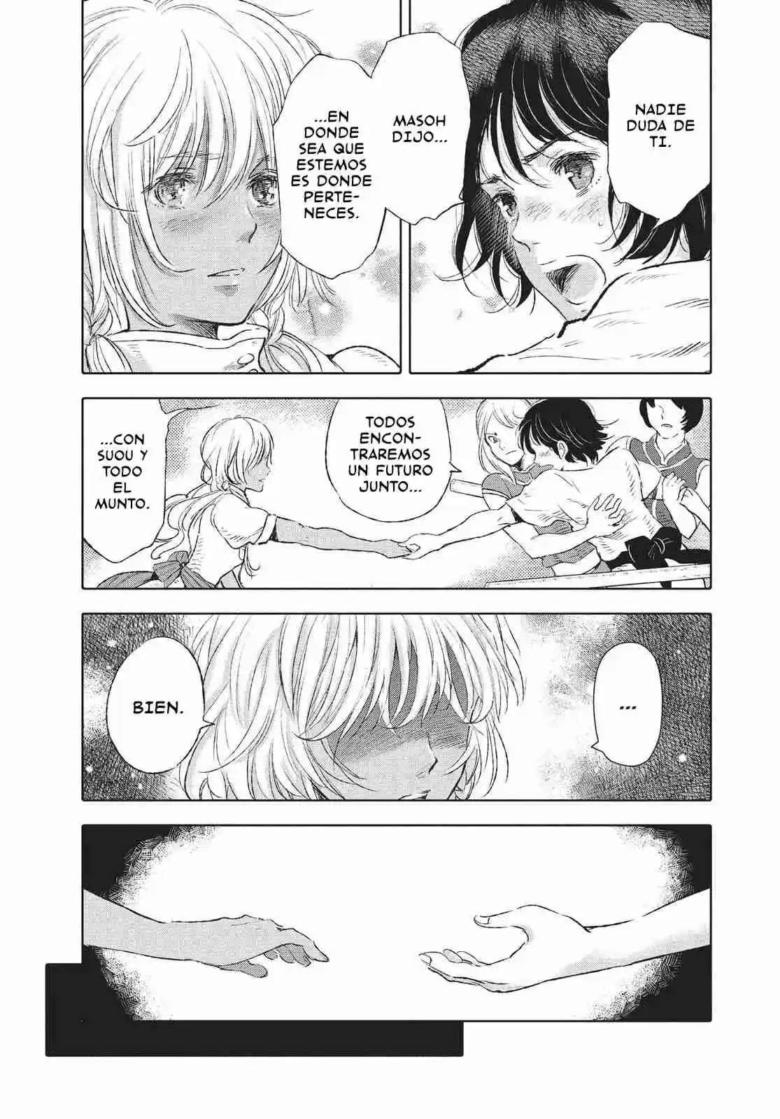 Kujira No Kora Wa Sajou Ni Utau - Capítulo 37 - Página 11 - LectorTMOo