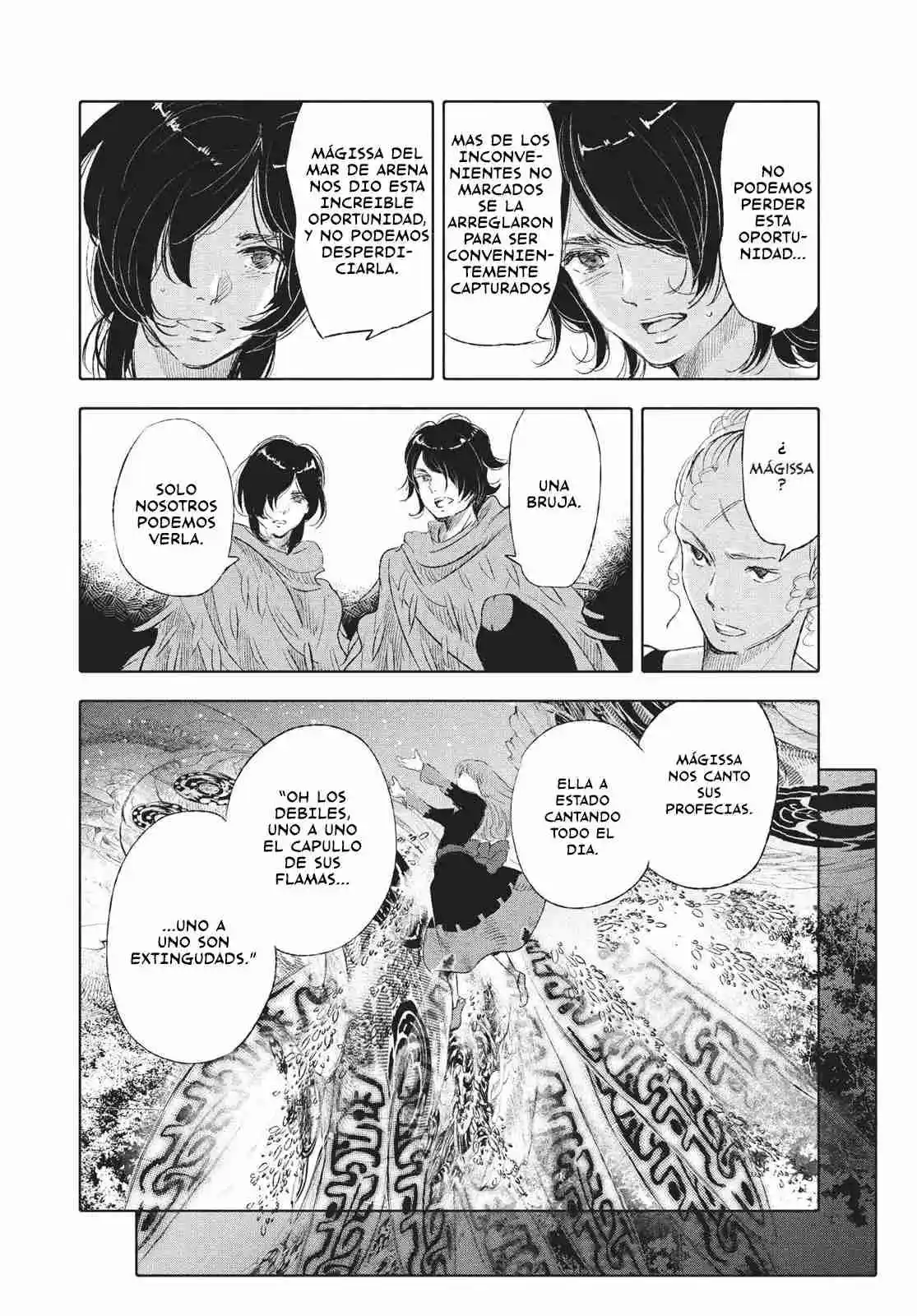 Kujira No Kora Wa Sajou Ni Utau - Capítulo 37 - Página 14 - LectorTMOo
