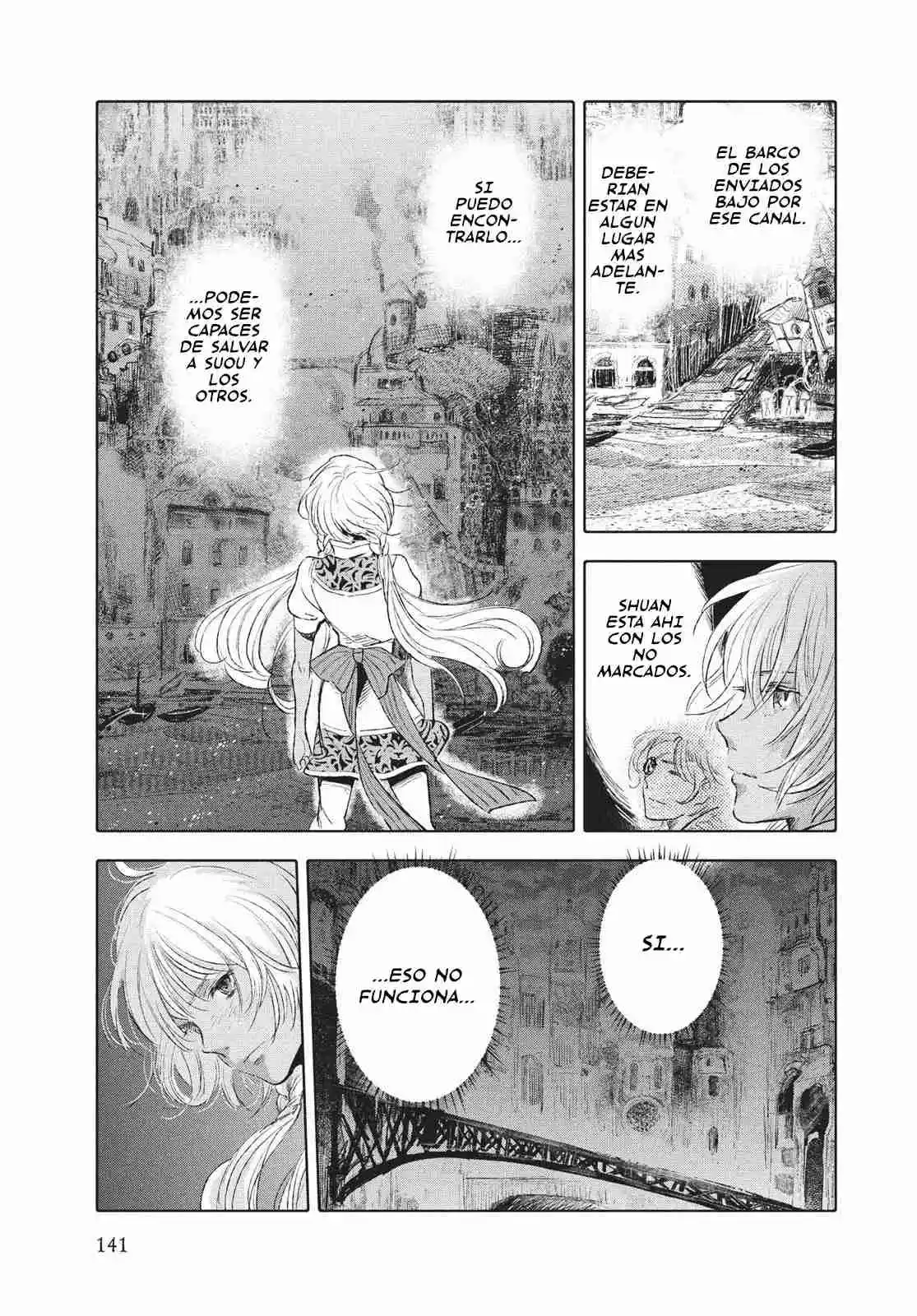 Kujira No Kora Wa Sajou Ni Utau - Capítulo 37 - Página 21 - LectorTMOo