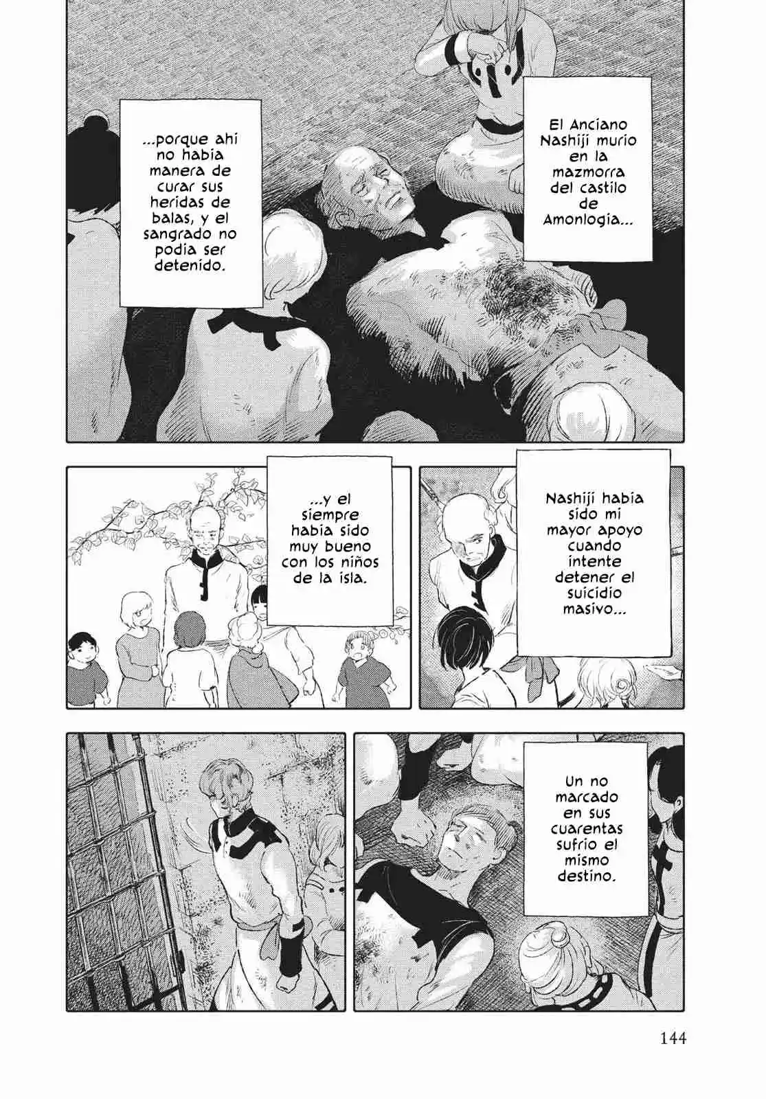 Kujira No Kora Wa Sajou Ni Utau - Capítulo 37 - Página 24 - LectorTMOo