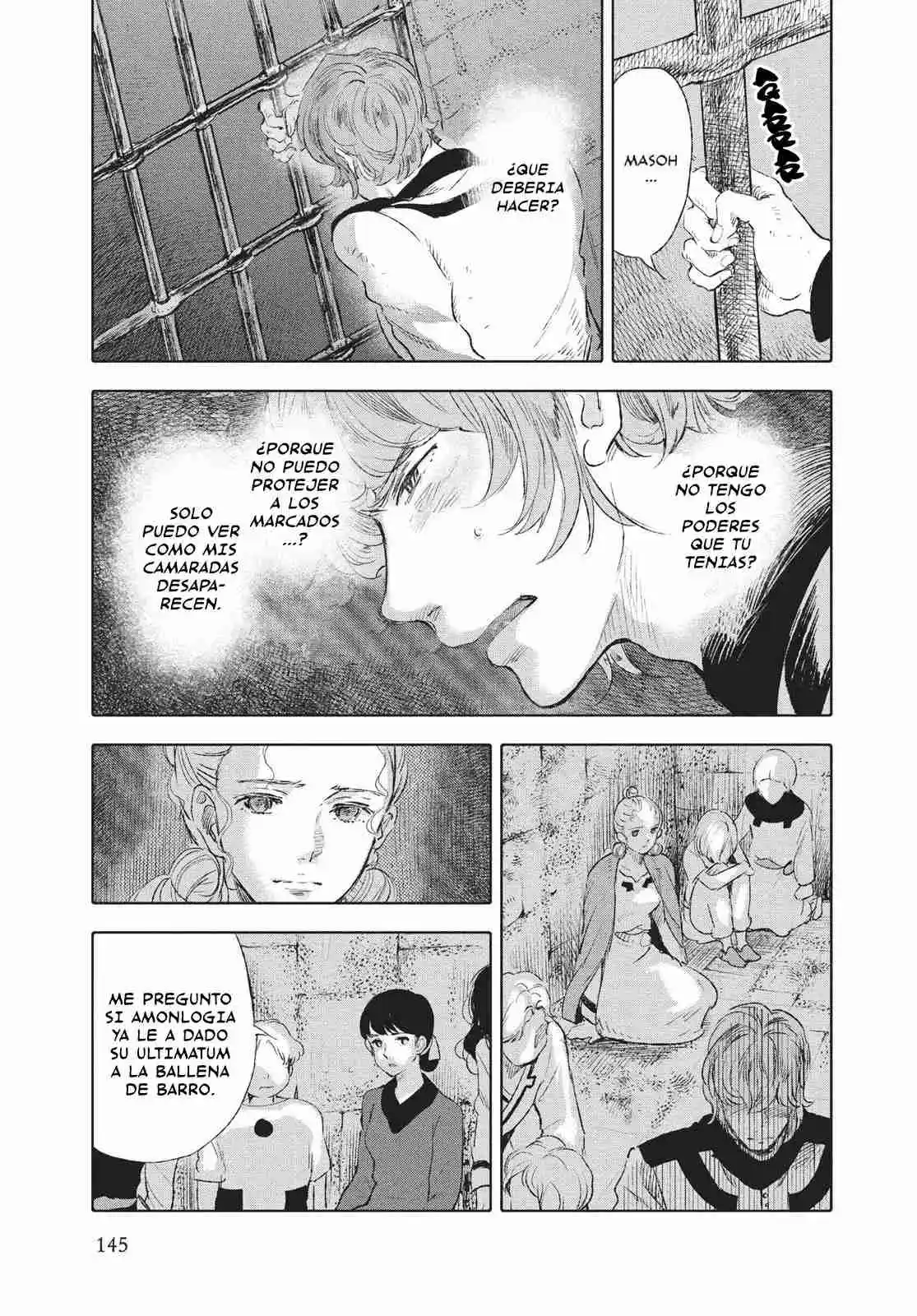 Kujira No Kora Wa Sajou Ni Utau - Capítulo 37 - Página 25 - LectorTMOo
