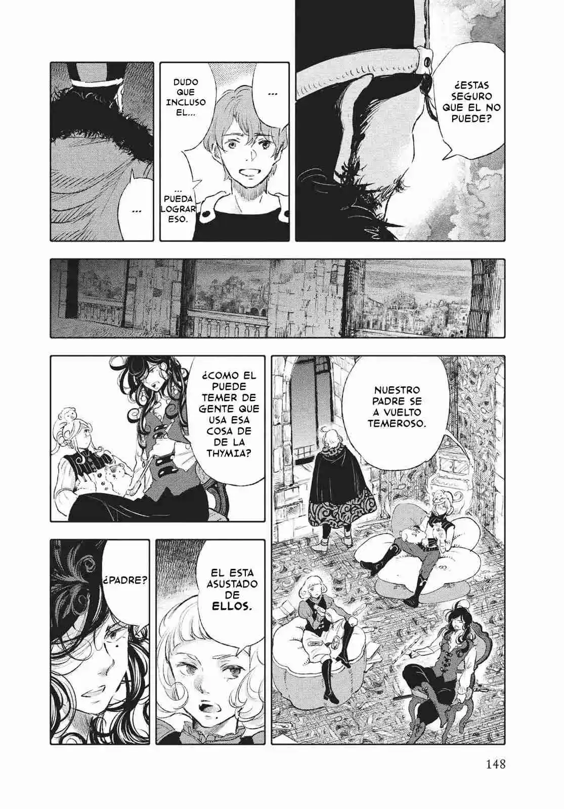 Kujira No Kora Wa Sajou Ni Utau - Capítulo 37 - Página 28 - LectorTMOo
