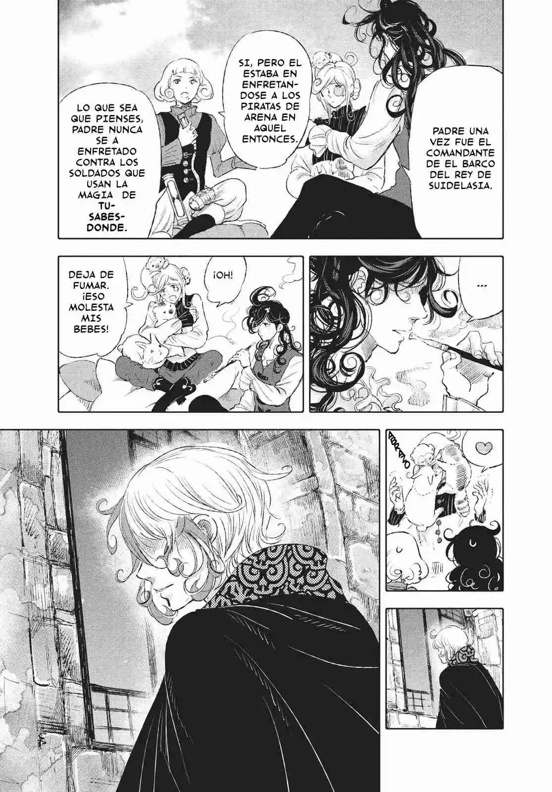 Kujira No Kora Wa Sajou Ni Utau - Capítulo 37 - Página 29 - LectorTMOo