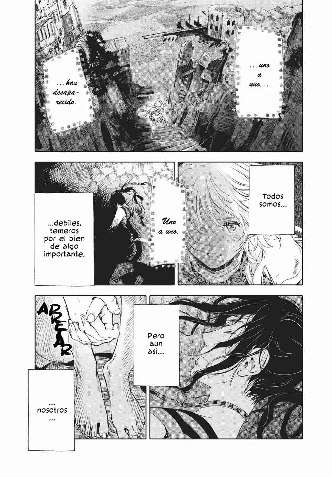 Kujira No Kora Wa Sajou Ni Utau - Capítulo 37 - Página 33 - LectorTMOo