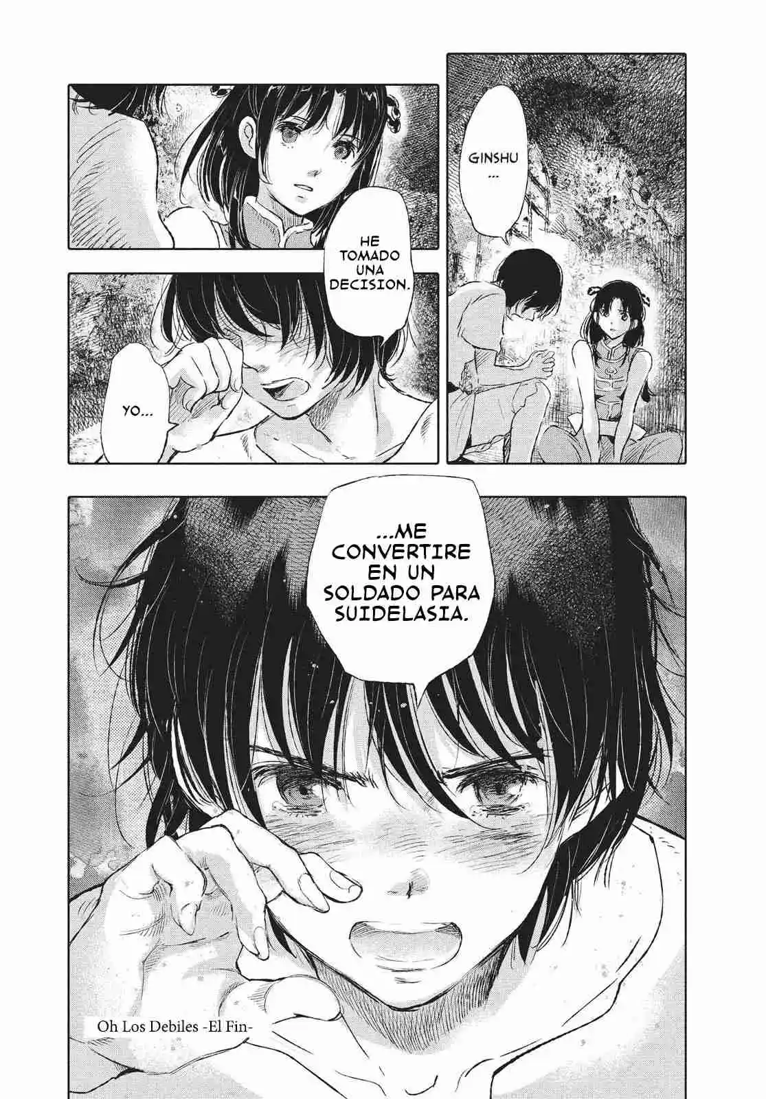 Kujira No Kora Wa Sajou Ni Utau - Capítulo 37 - Página 34 - LectorTMOo
