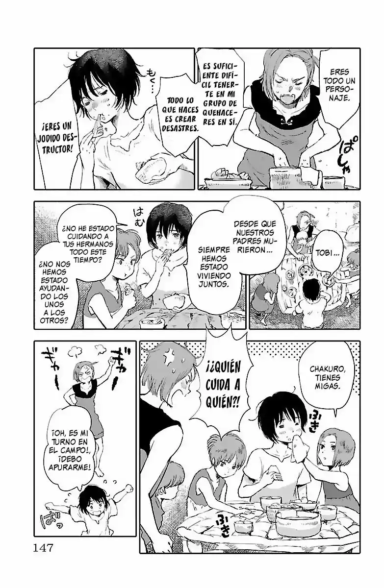 Kujira No Kora Wa Sajou Ni Utau - Capítulo 4 - Página 6 - LectorTMOo