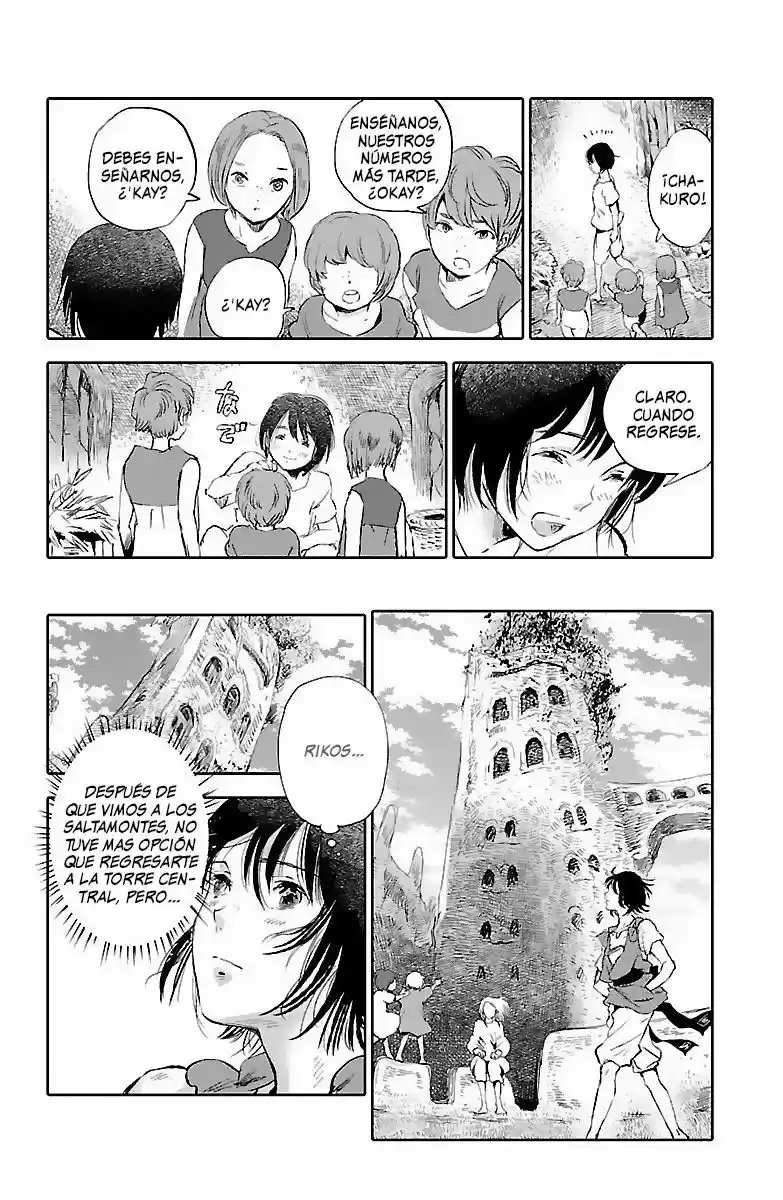 Kujira No Kora Wa Sajou Ni Utau - Capítulo 4 - Página 7 - LectorTMOo
